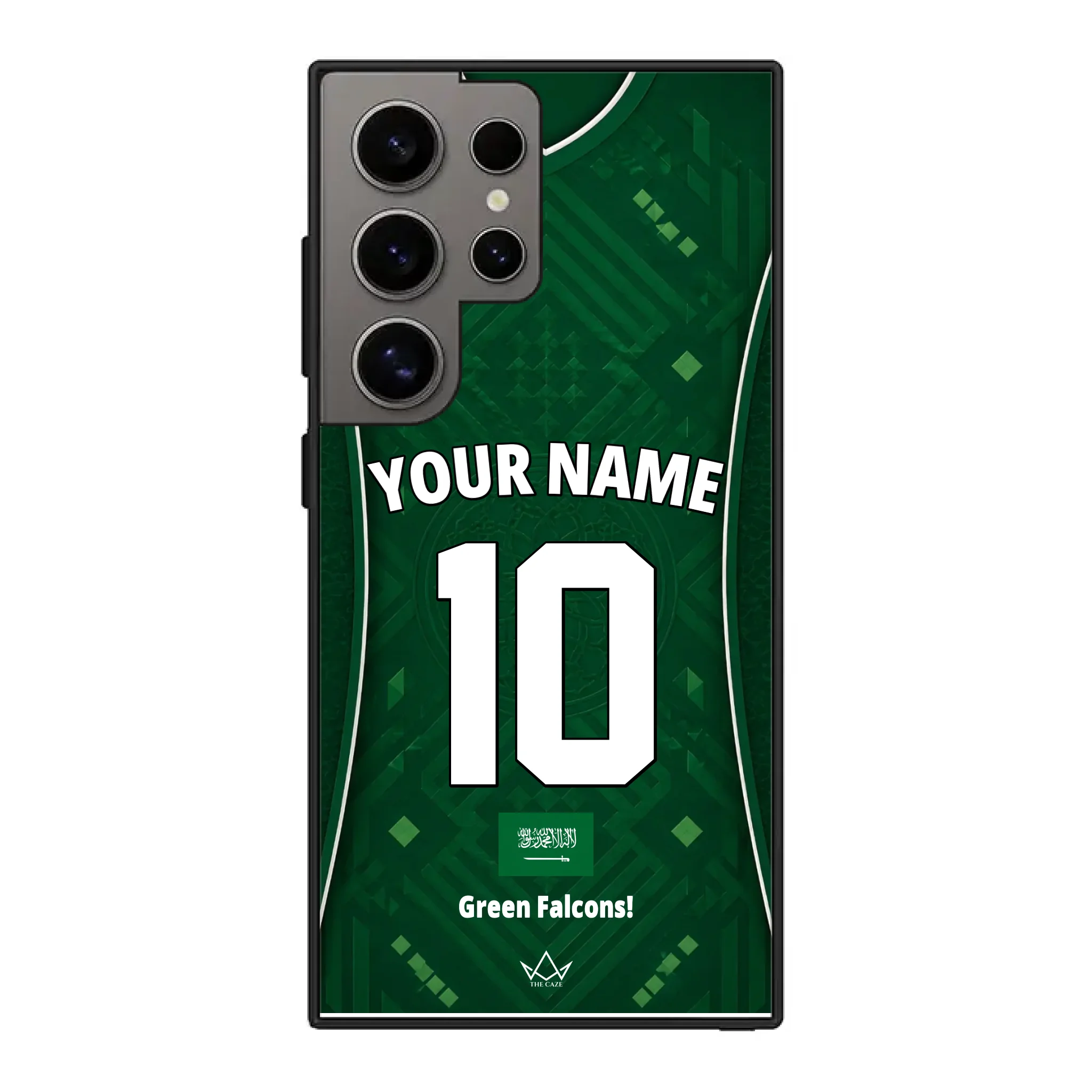 Custom Saudi Arabia World Cup 2026 Phone Case