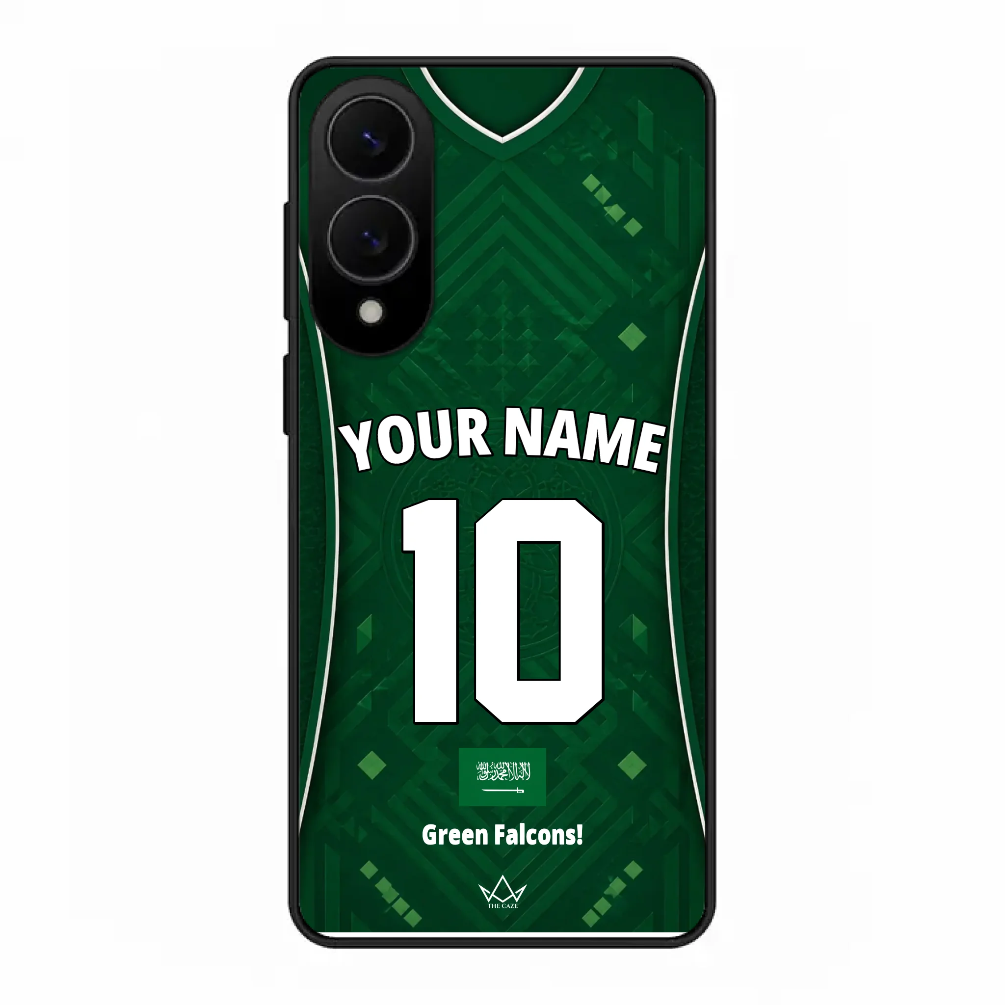 Custom Saudi Arabia World Cup 2026 Phone Case