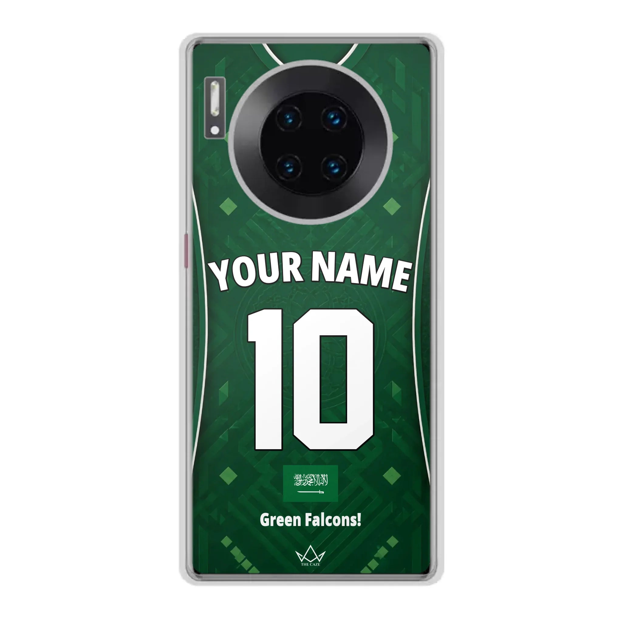 Custom Saudi Arabia World Cup 2026 Phone Case