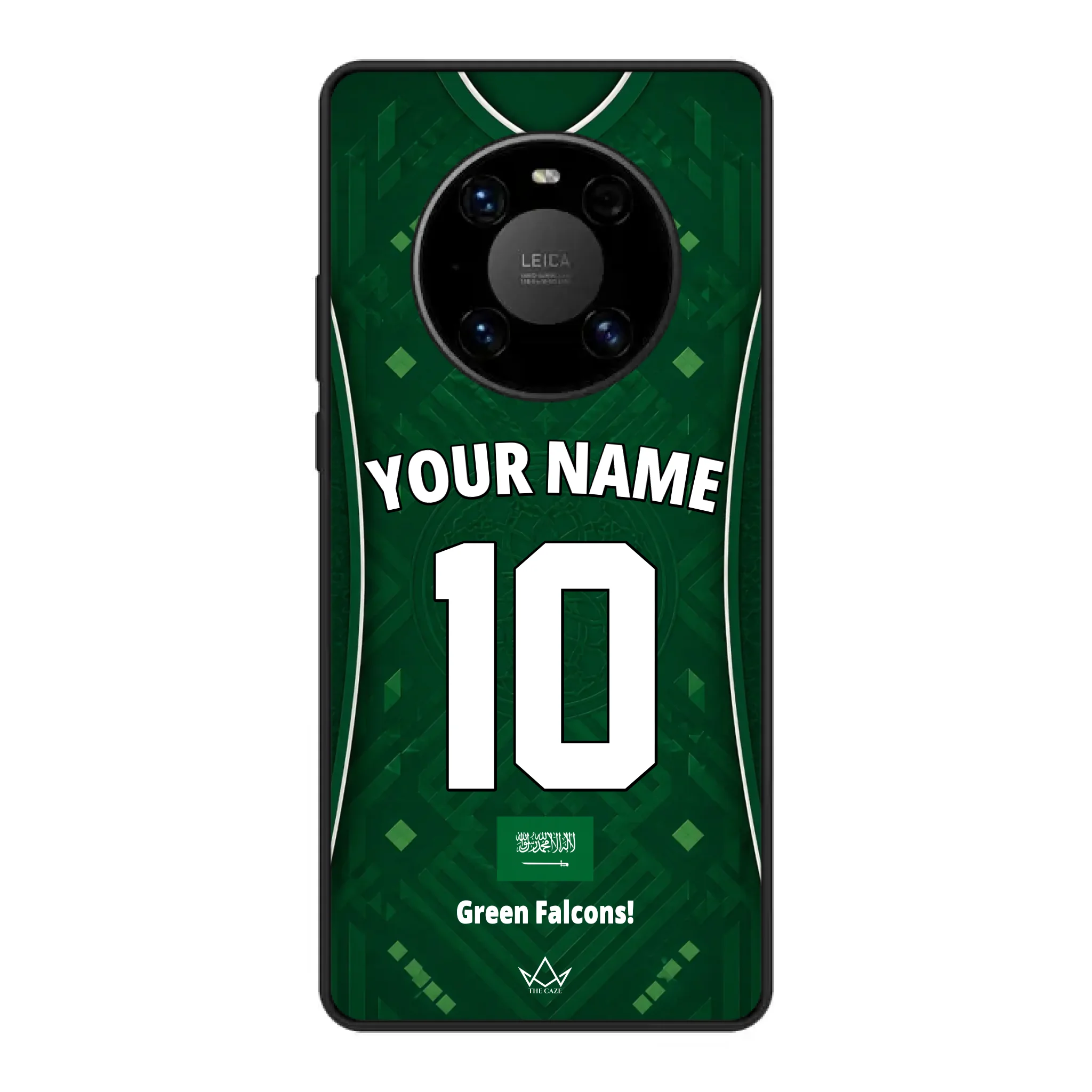 Custom Saudi Arabia World Cup 2026 Phone Case