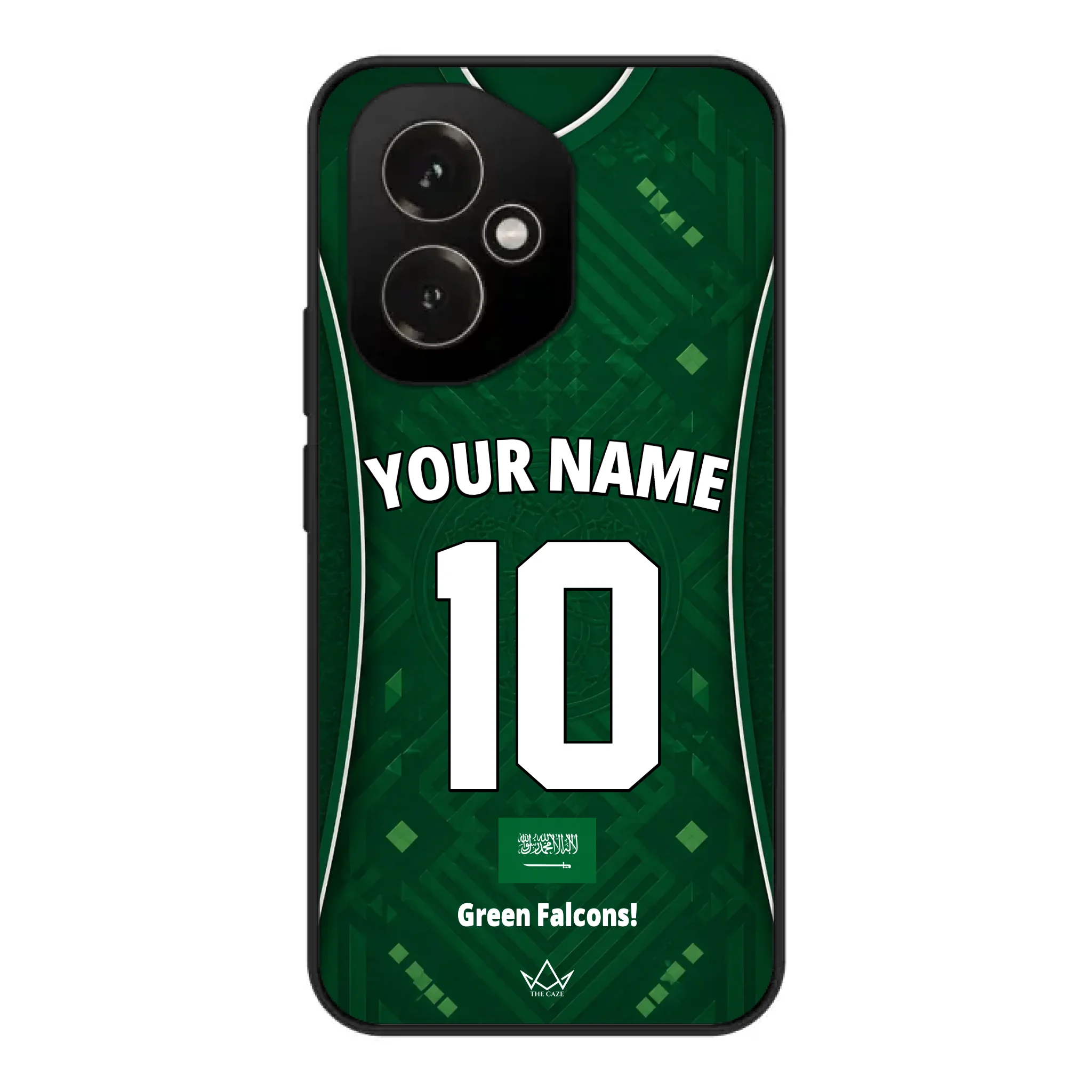 Custom Saudi Arabia World Cup 2026 Phone Case