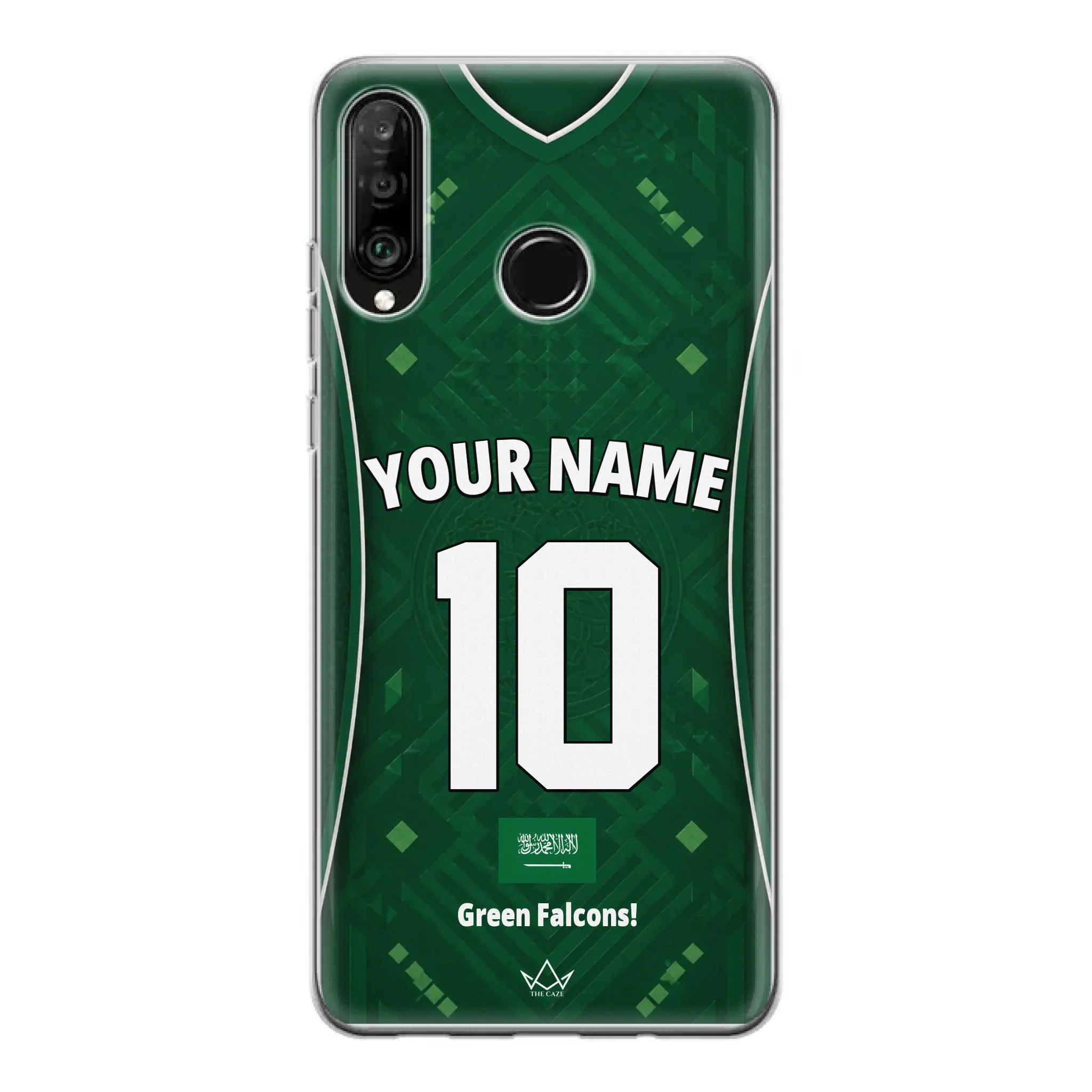 Custom Saudi Arabia World Cup 2026 Phone Case