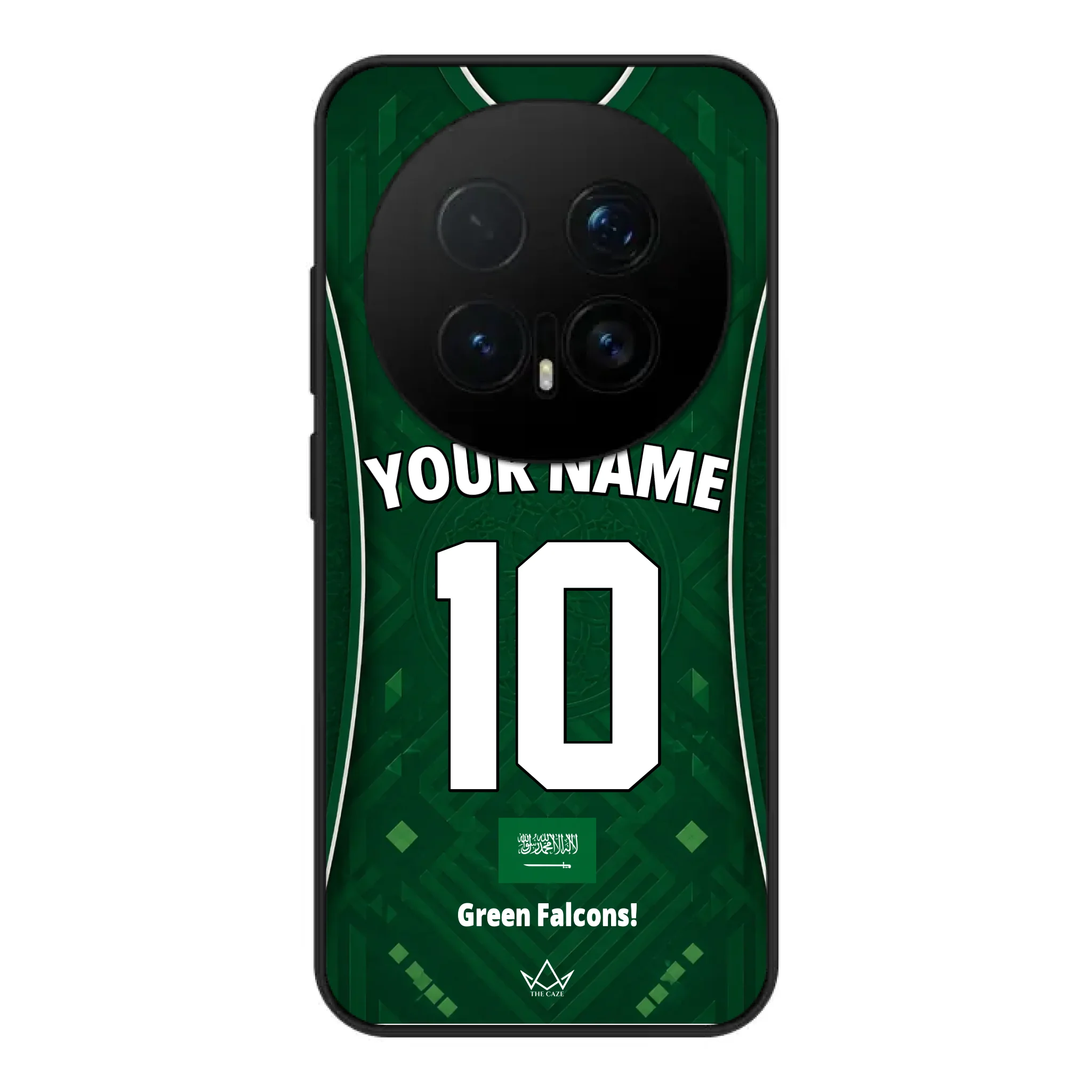 Custom Saudi Arabia World Cup 2026 Phone Case