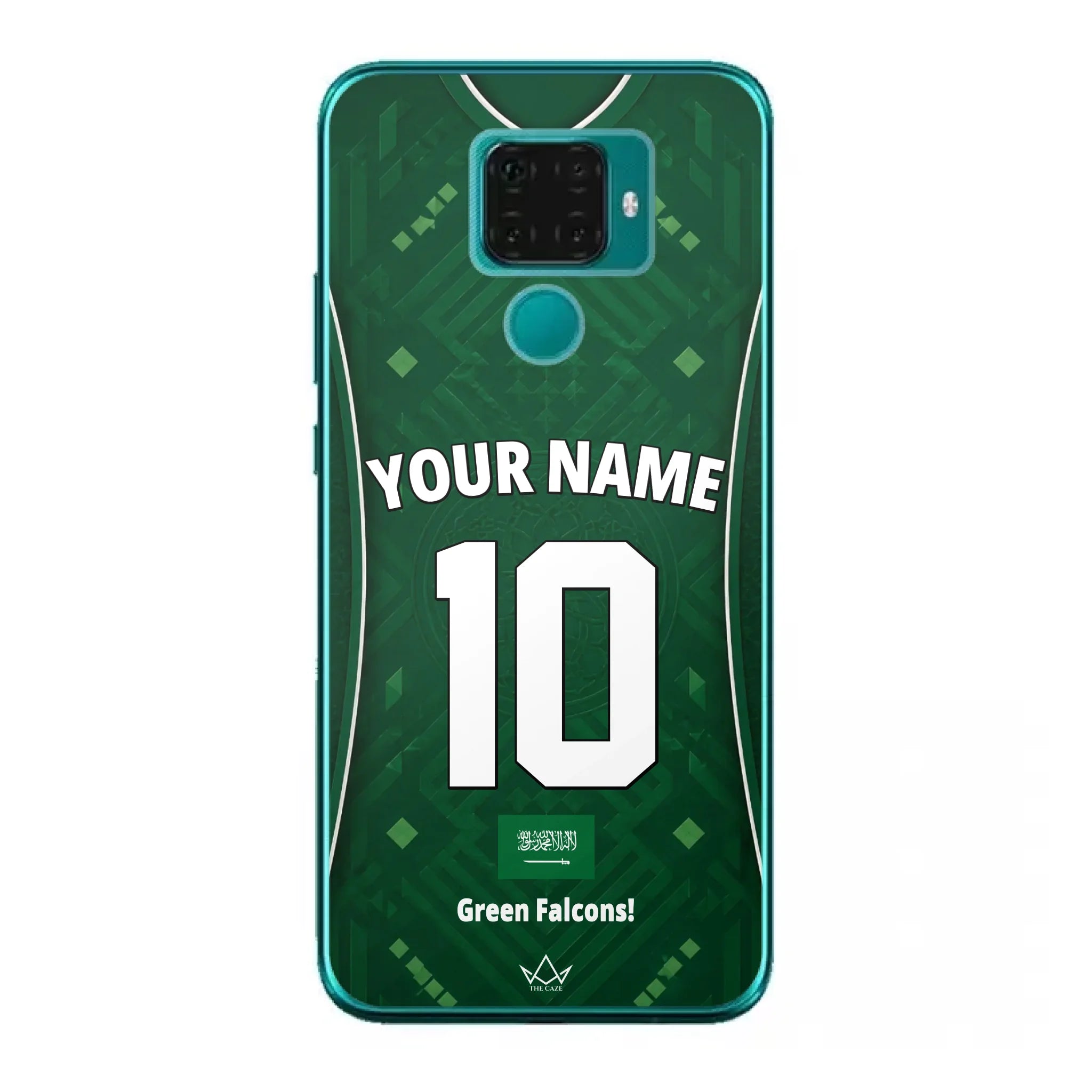Custom Saudi Arabia World Cup 2026 Phone Case