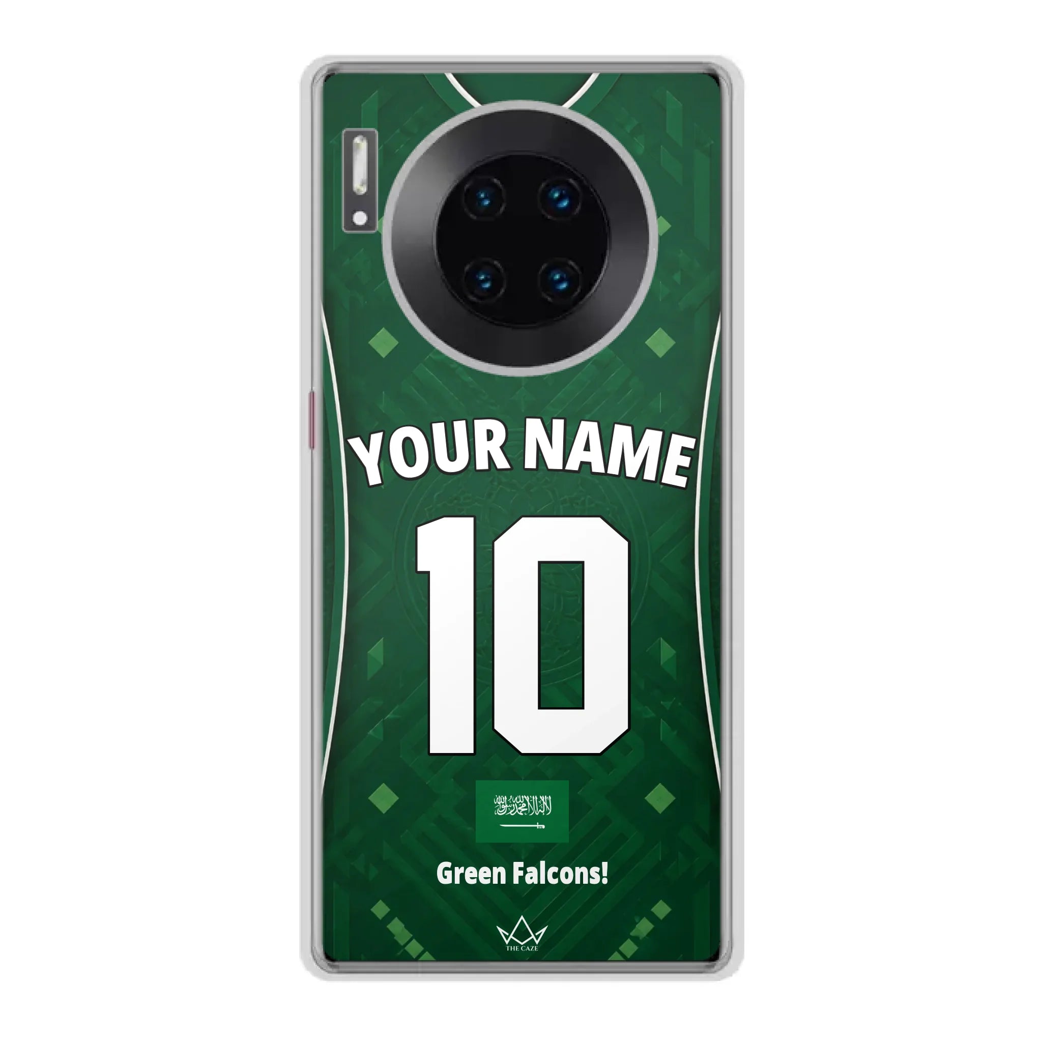 Custom Saudi Arabia World Cup 2026 Phone Case