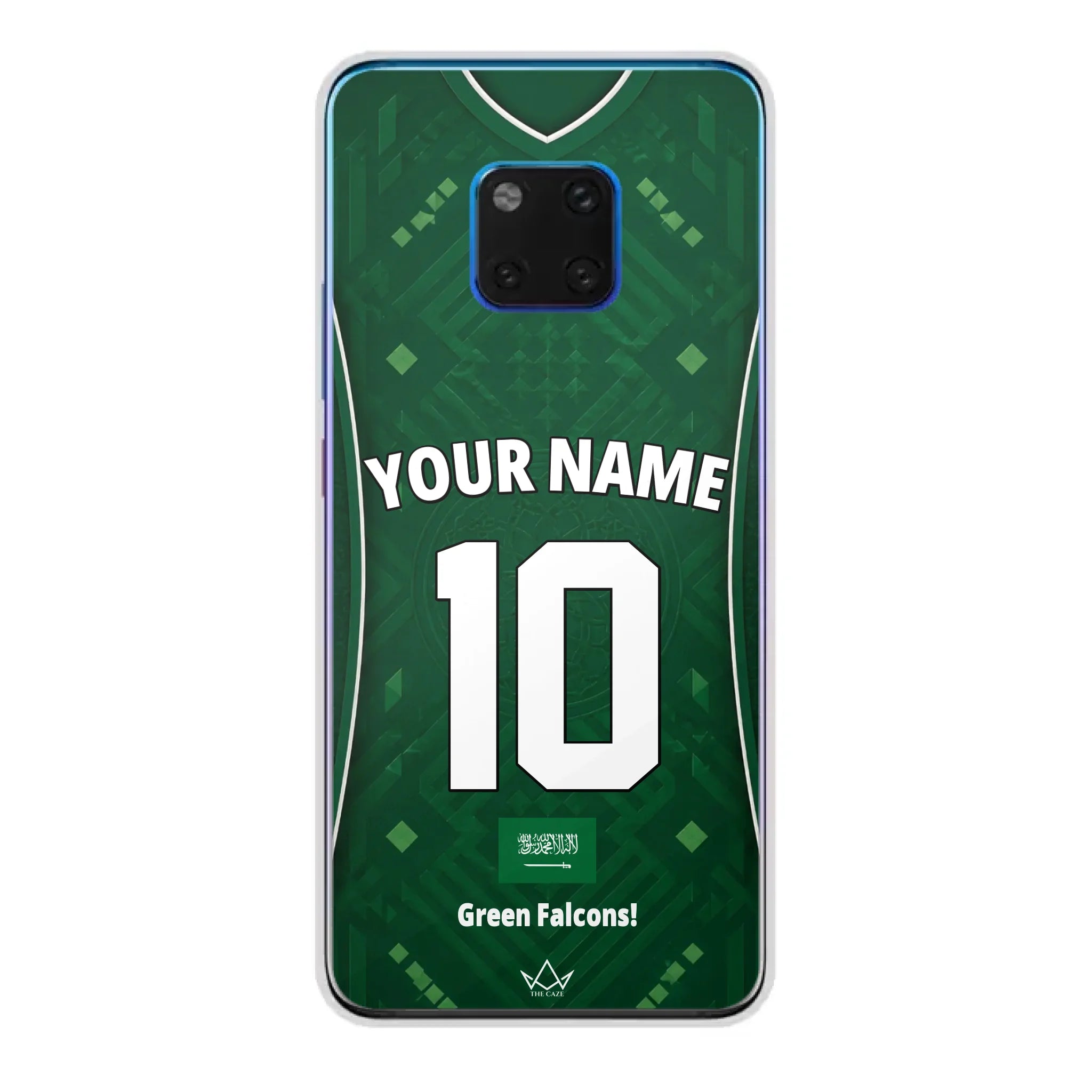 Custom Saudi Arabia World Cup 2026 Phone Case