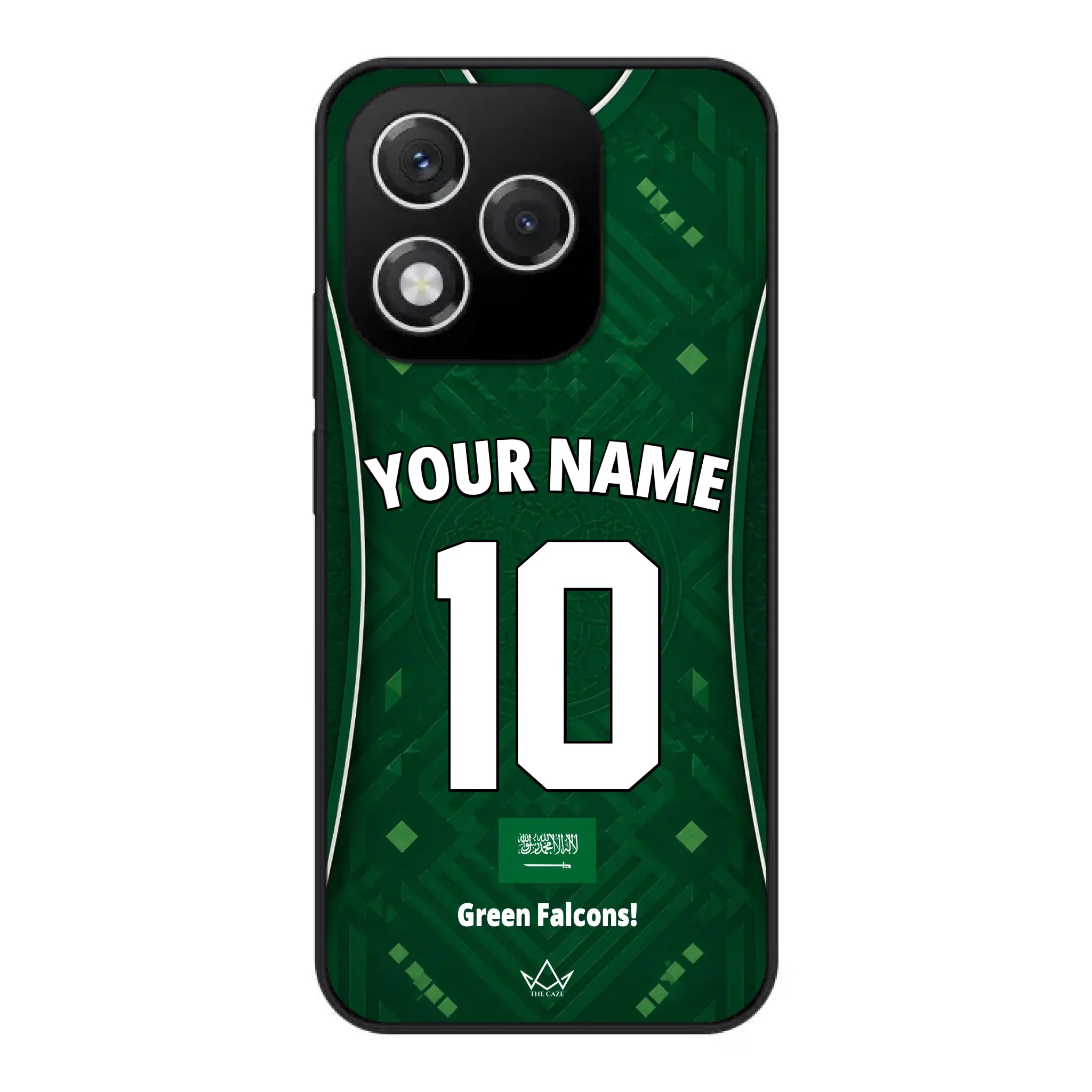 Custom Saudi Arabia World Cup 2026 Phone Case