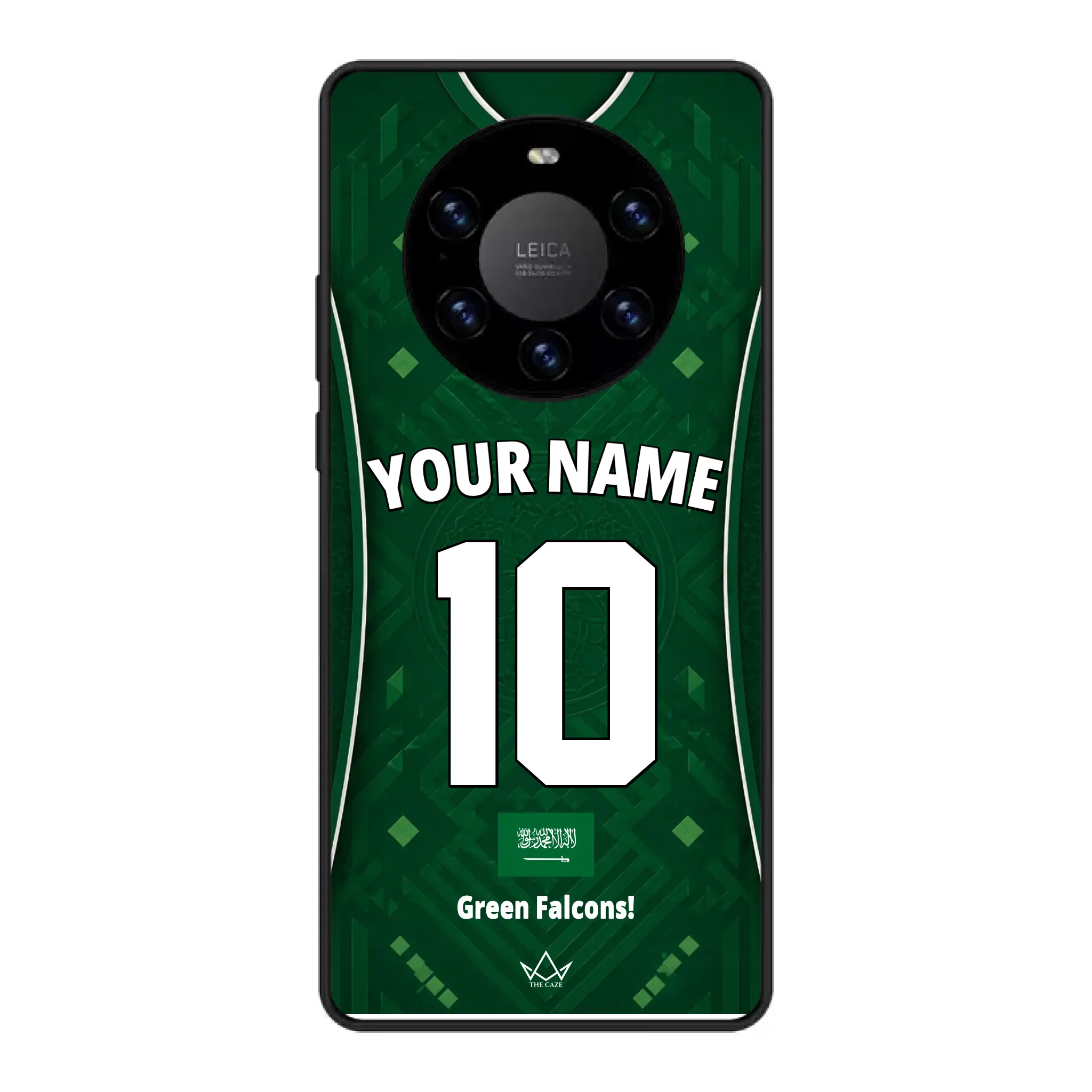 Custom Saudi Arabia World Cup 2026 Phone Case