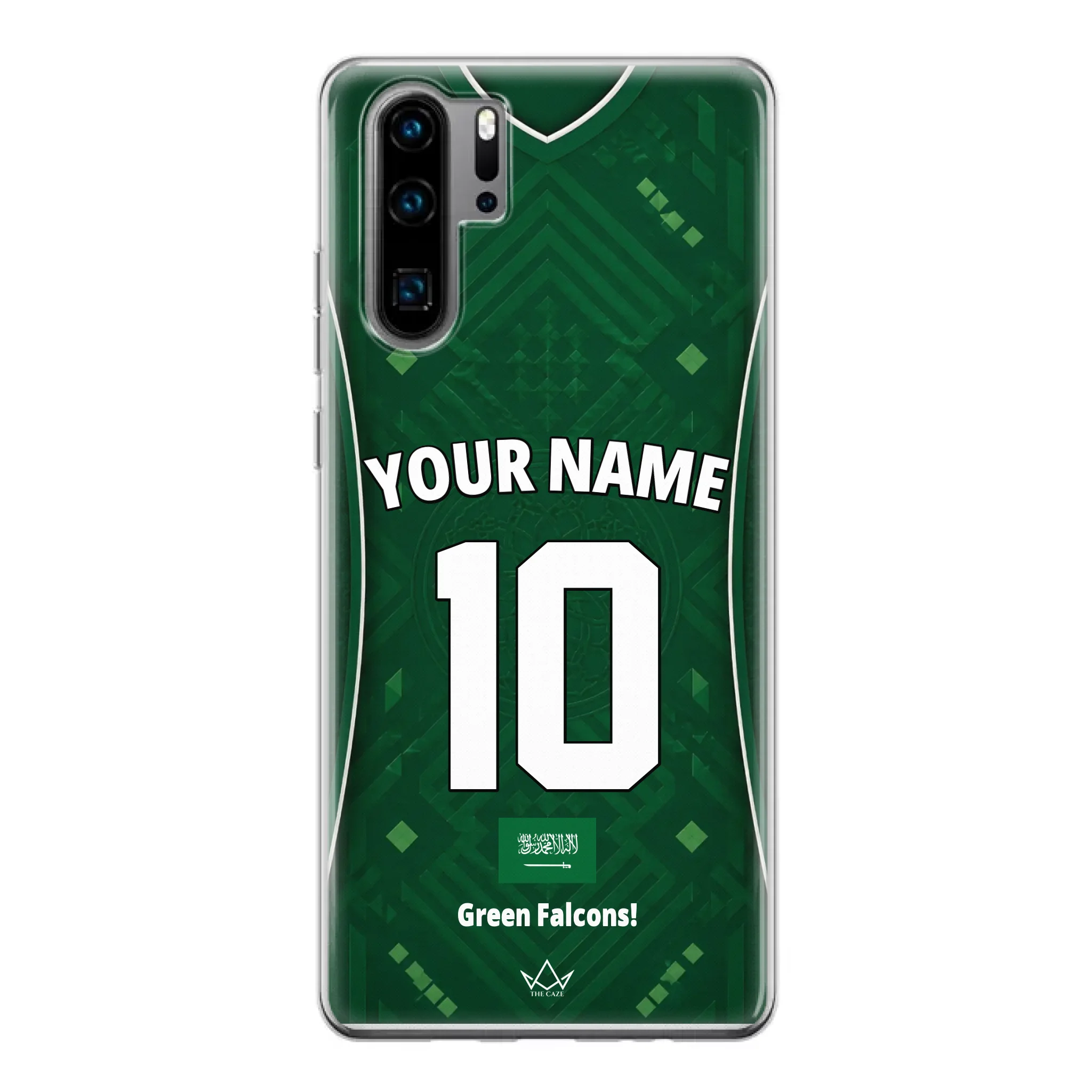 Custom Saudi Arabia World Cup 2026 Phone Case