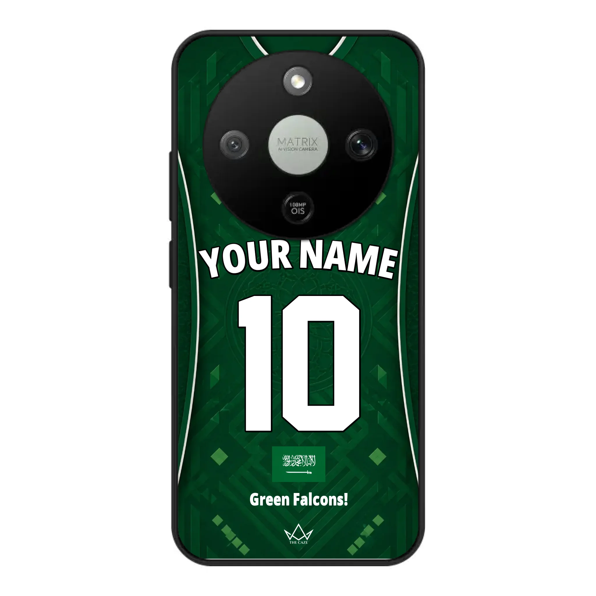 Custom Saudi Arabia World Cup 2026 Phone Case