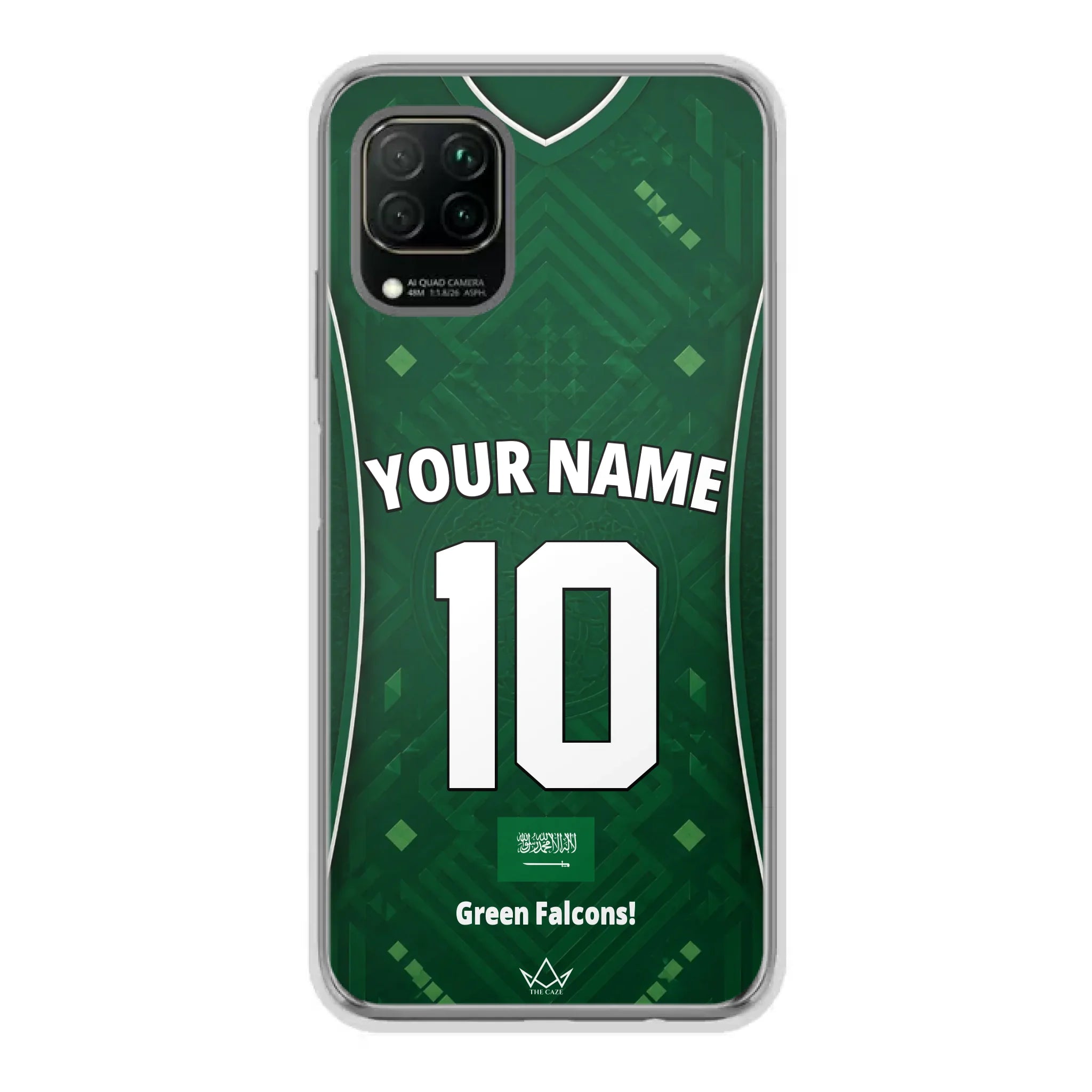 Custom Saudi Arabia World Cup 2026 Phone Case
