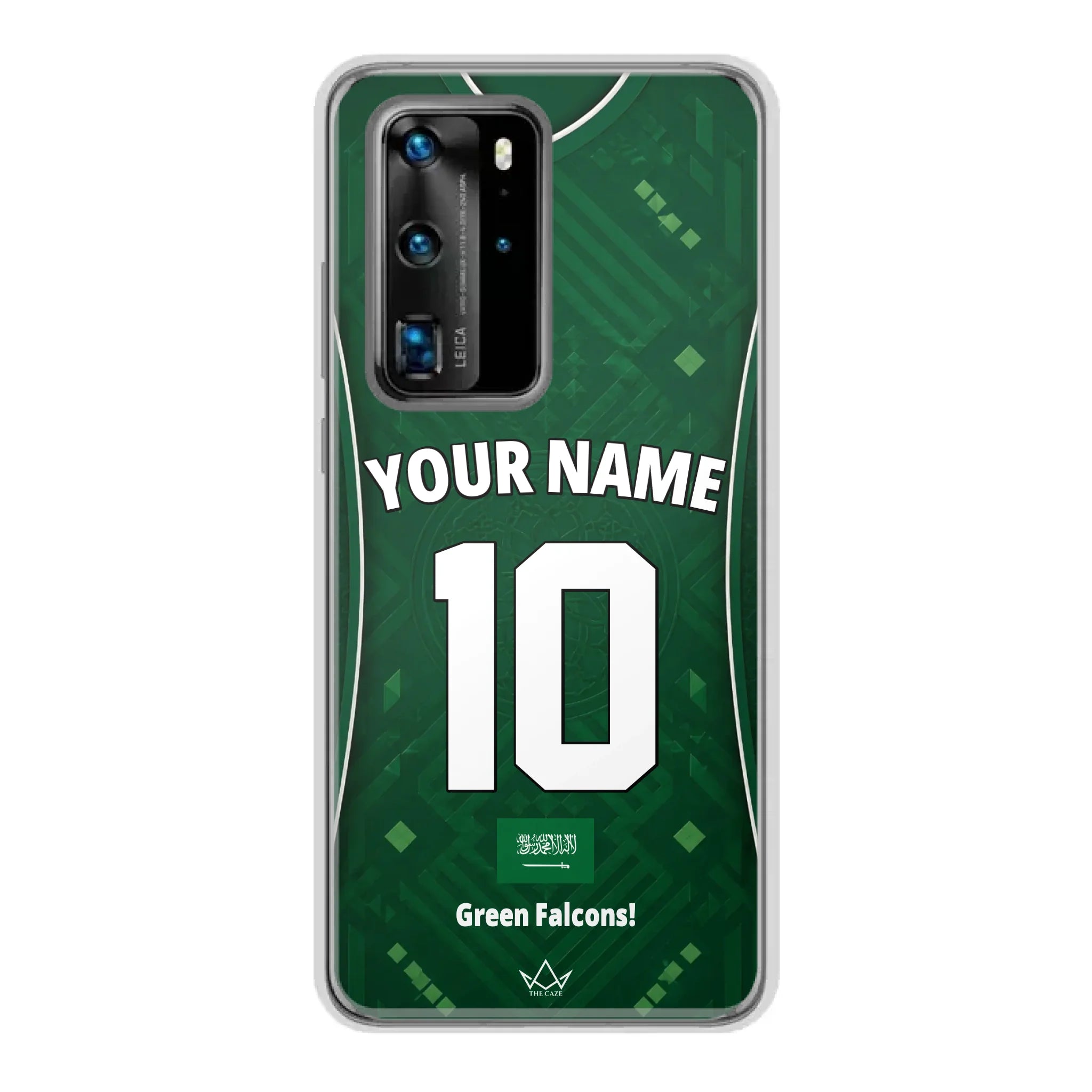 Custom Saudi Arabia World Cup 2026 Phone Case