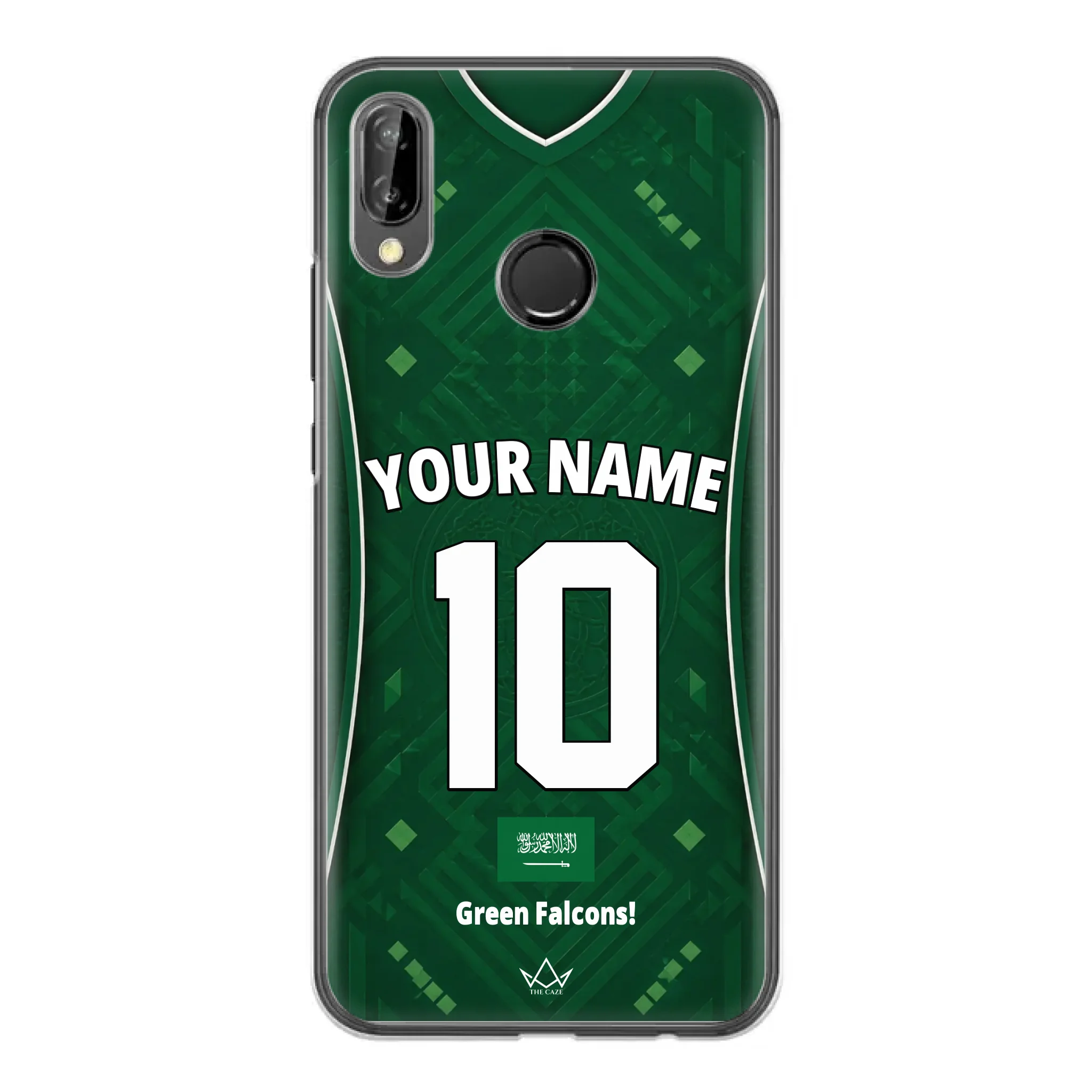 Custom Saudi Arabia World Cup 2026 Phone Case