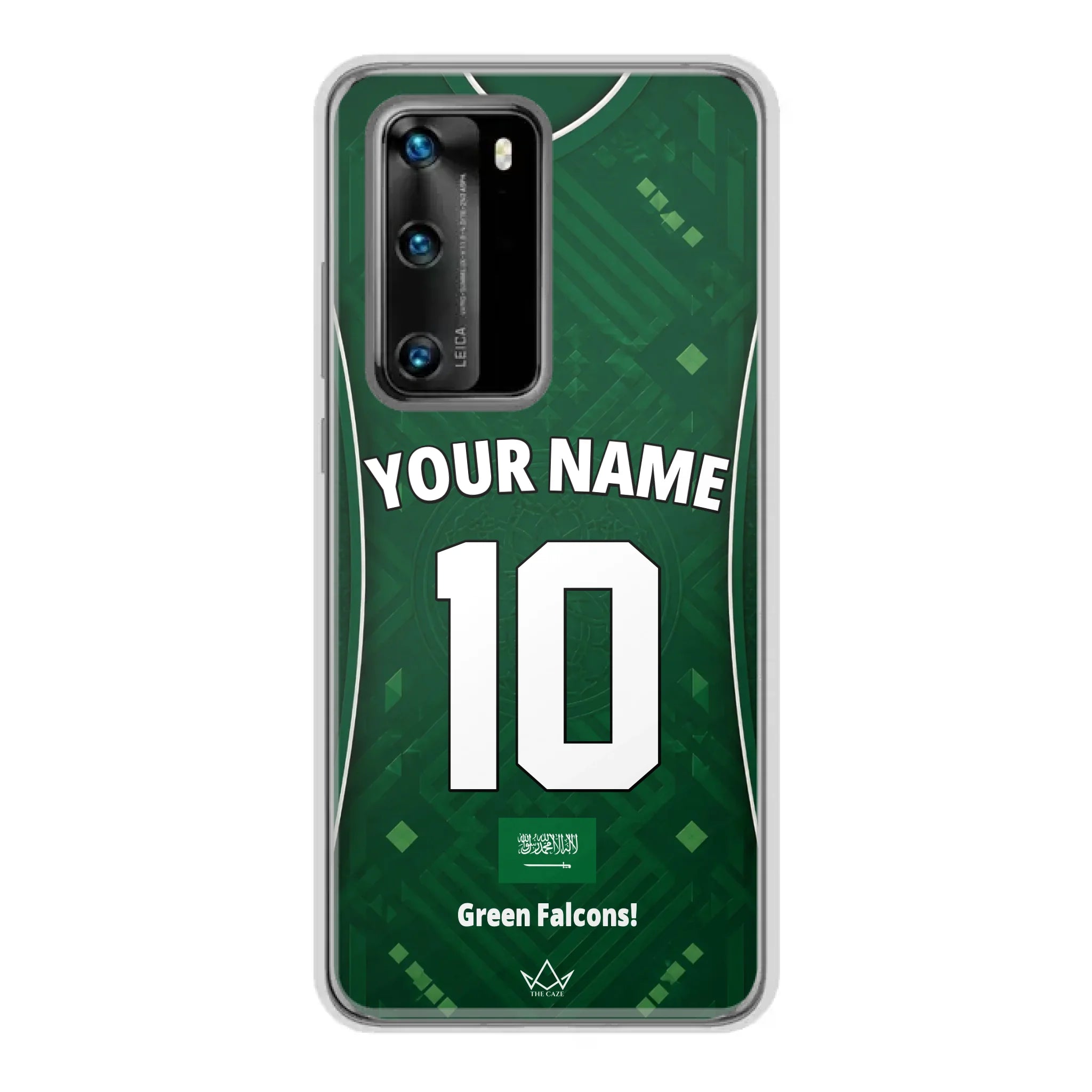 Custom Saudi Arabia World Cup 2026 Phone Case