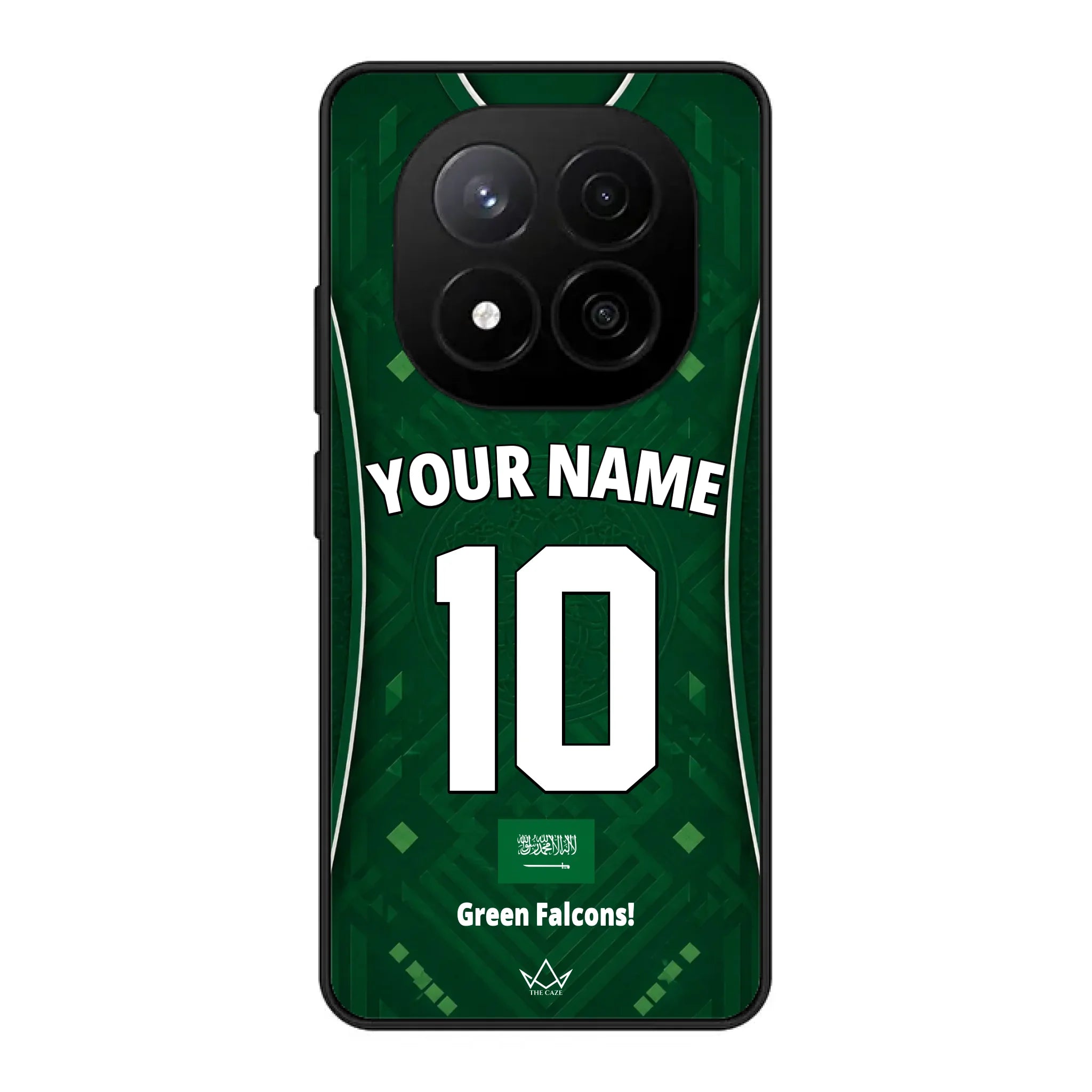 Custom Saudi Arabia World Cup 2026 Phone Case