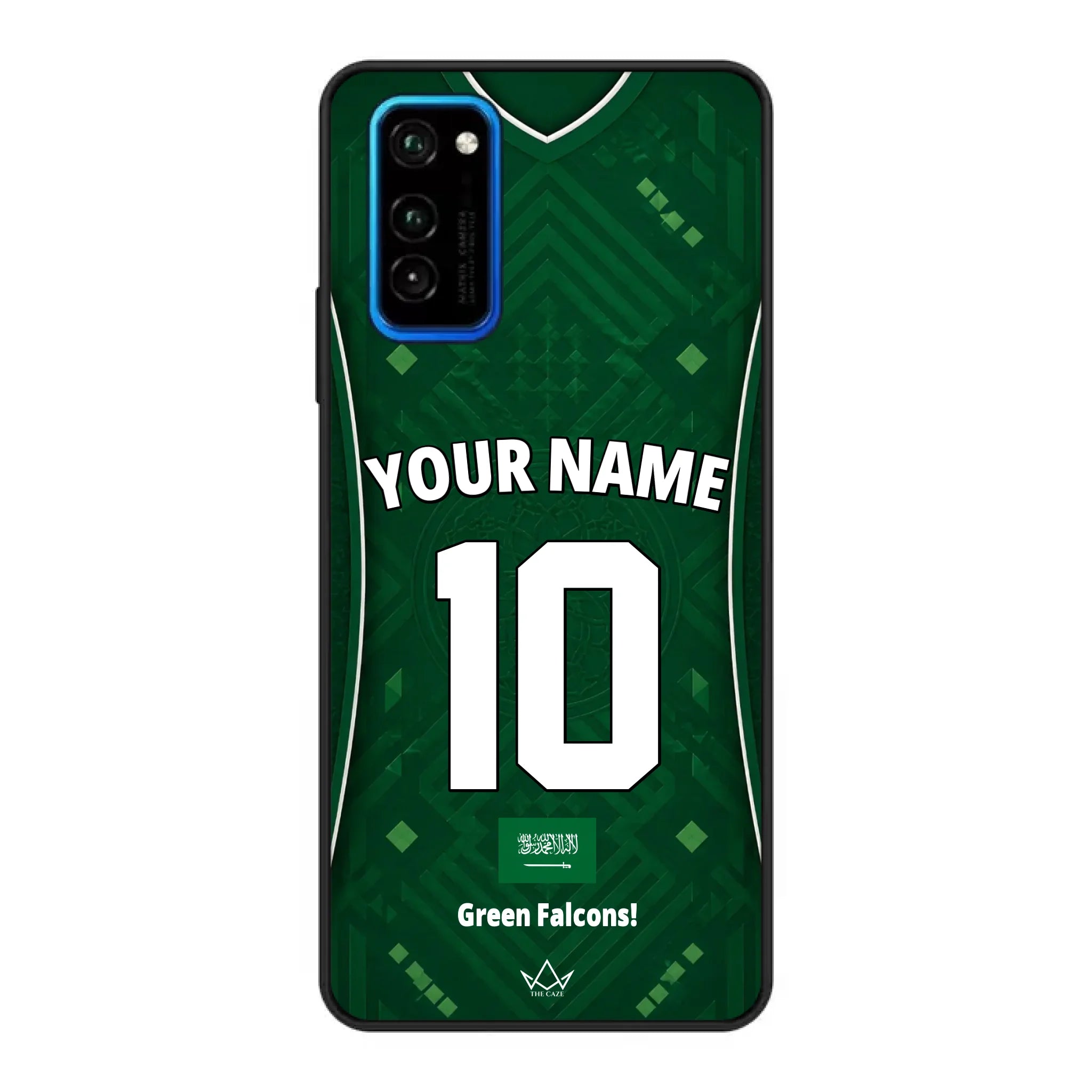 Custom Saudi Arabia World Cup 2026 Phone Case
