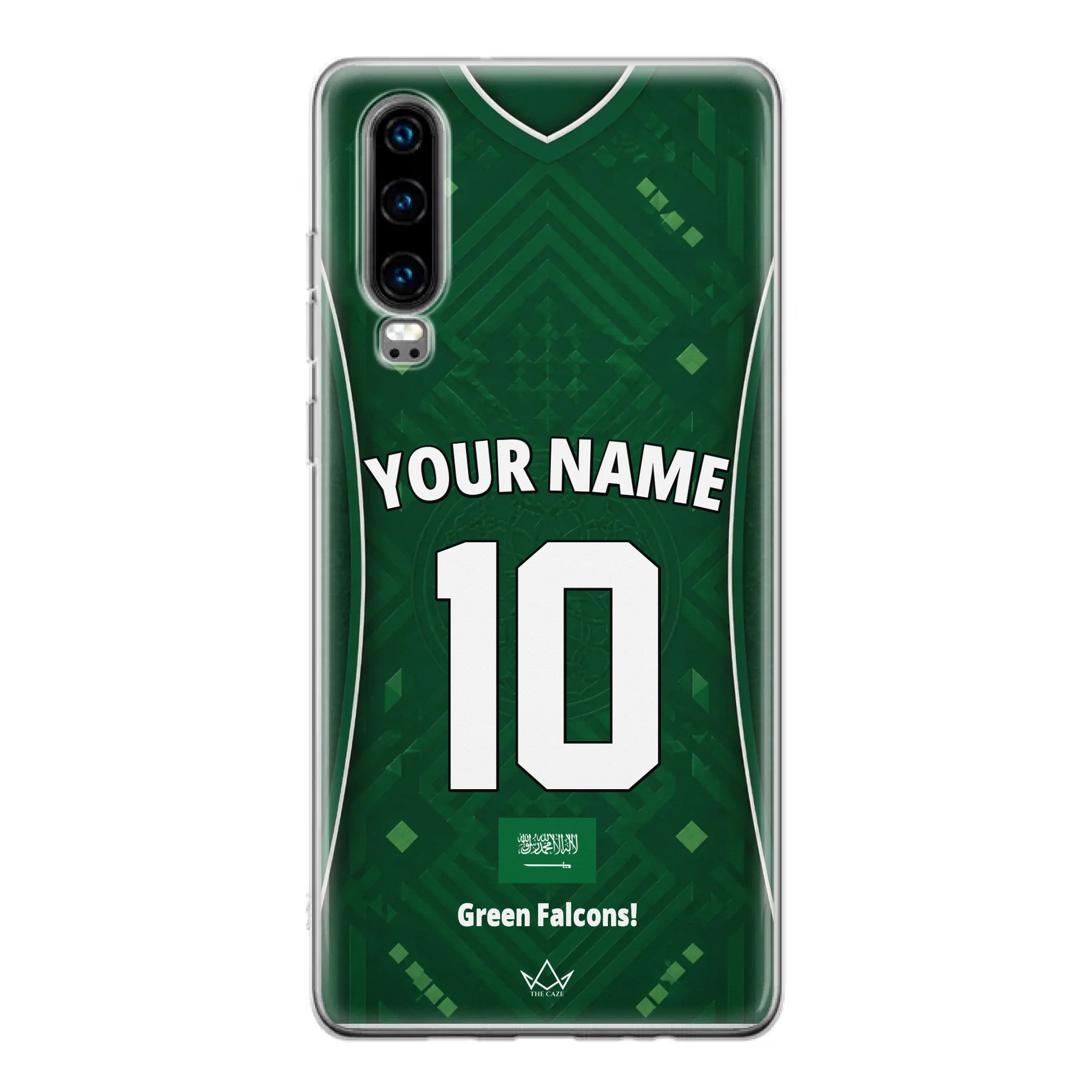 Custom Saudi Arabia World Cup 2026 Phone Case