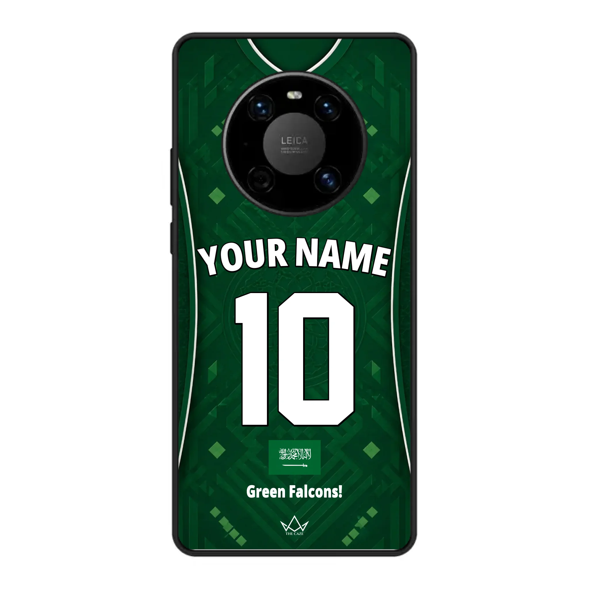 Custom Saudi Arabia World Cup 2026 Phone Case