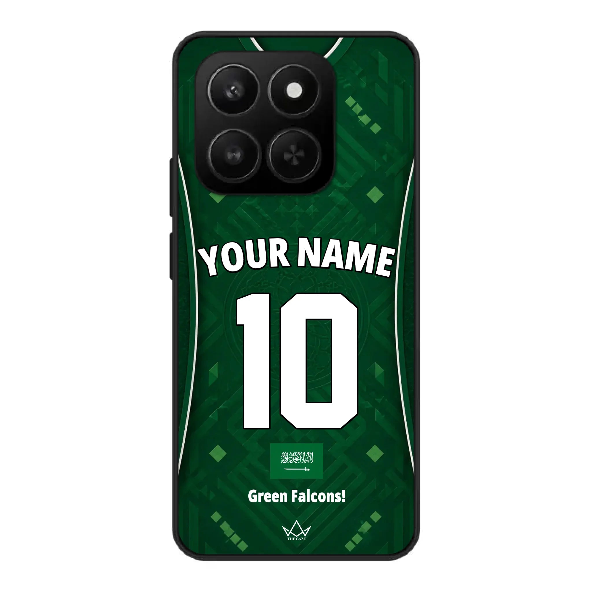 Custom Saudi Arabia World Cup 2026 Phone Case