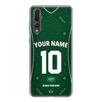 Custom Saudi Arabia World Cup 2026 Phone Case