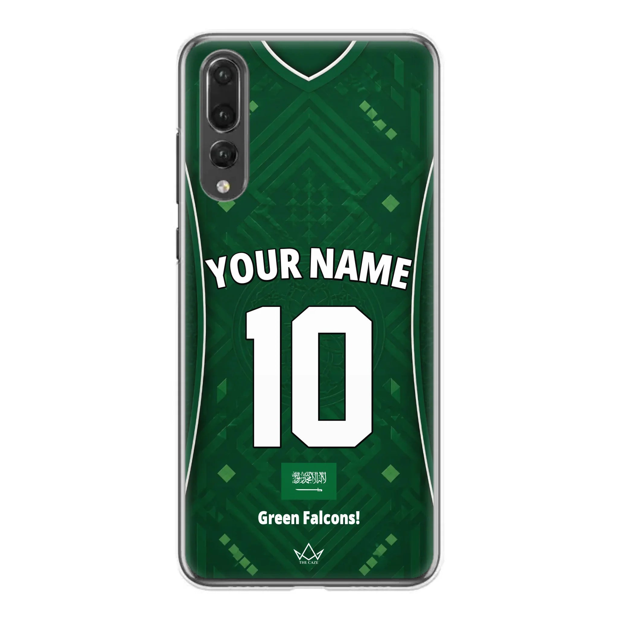 Custom Saudi Arabia World Cup 2026 Phone Case