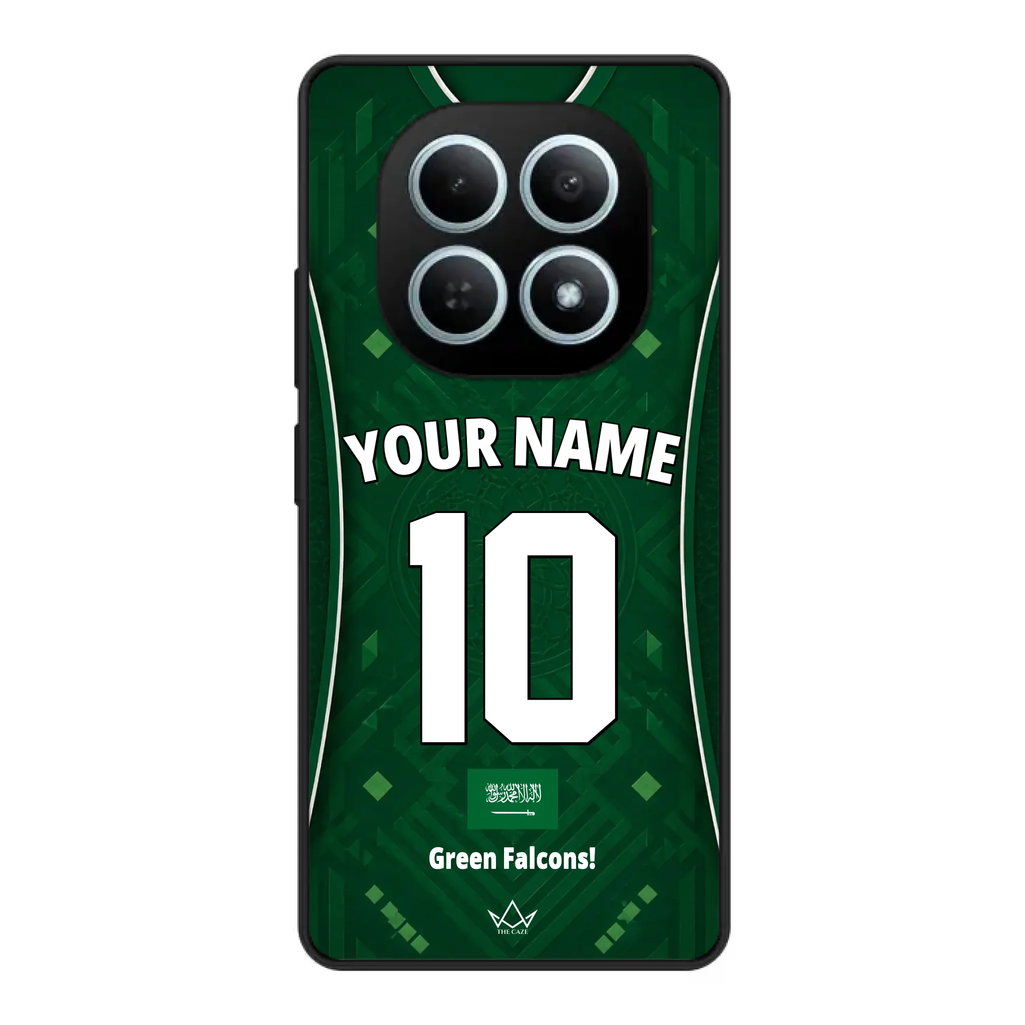 Custom Saudi Arabia World Cup 2026 Phone Case