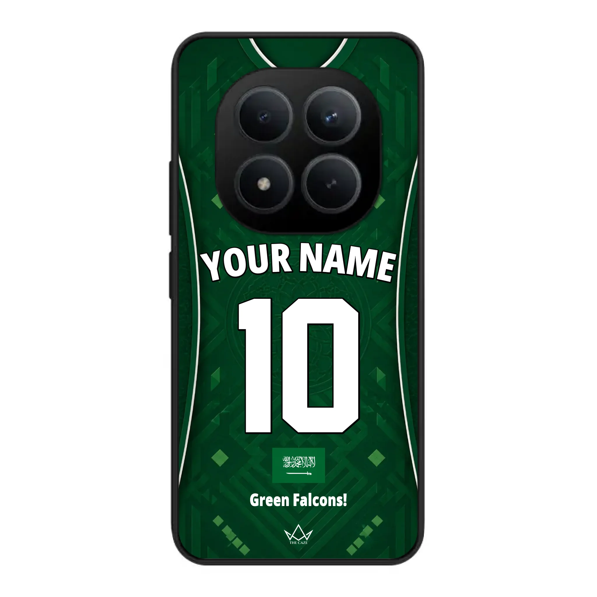 Custom Saudi Arabia World Cup 2026 Phone Case