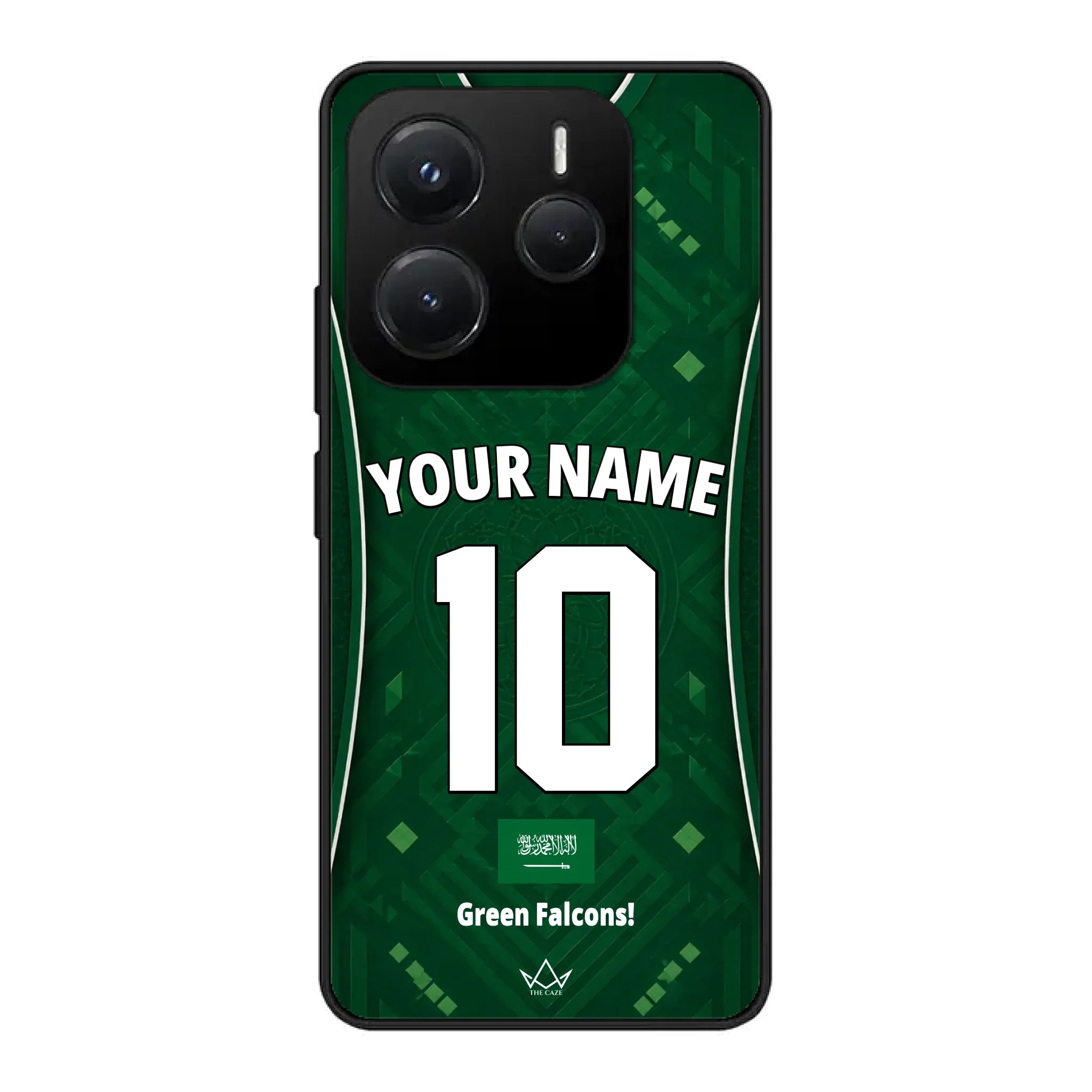Custom Saudi Arabia World Cup 2026 Phone Case