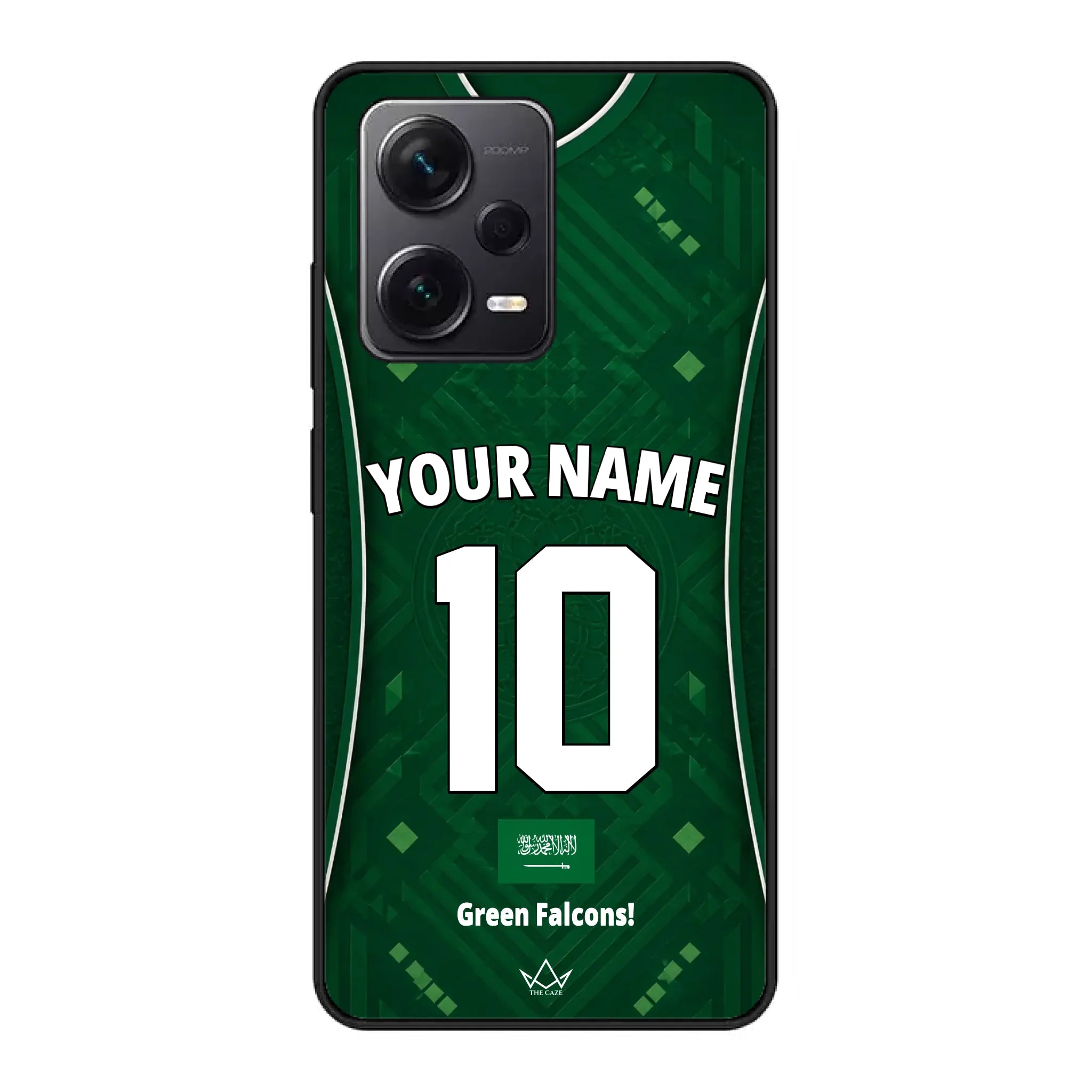 Custom Saudi Arabia World Cup 2026 Phone Case