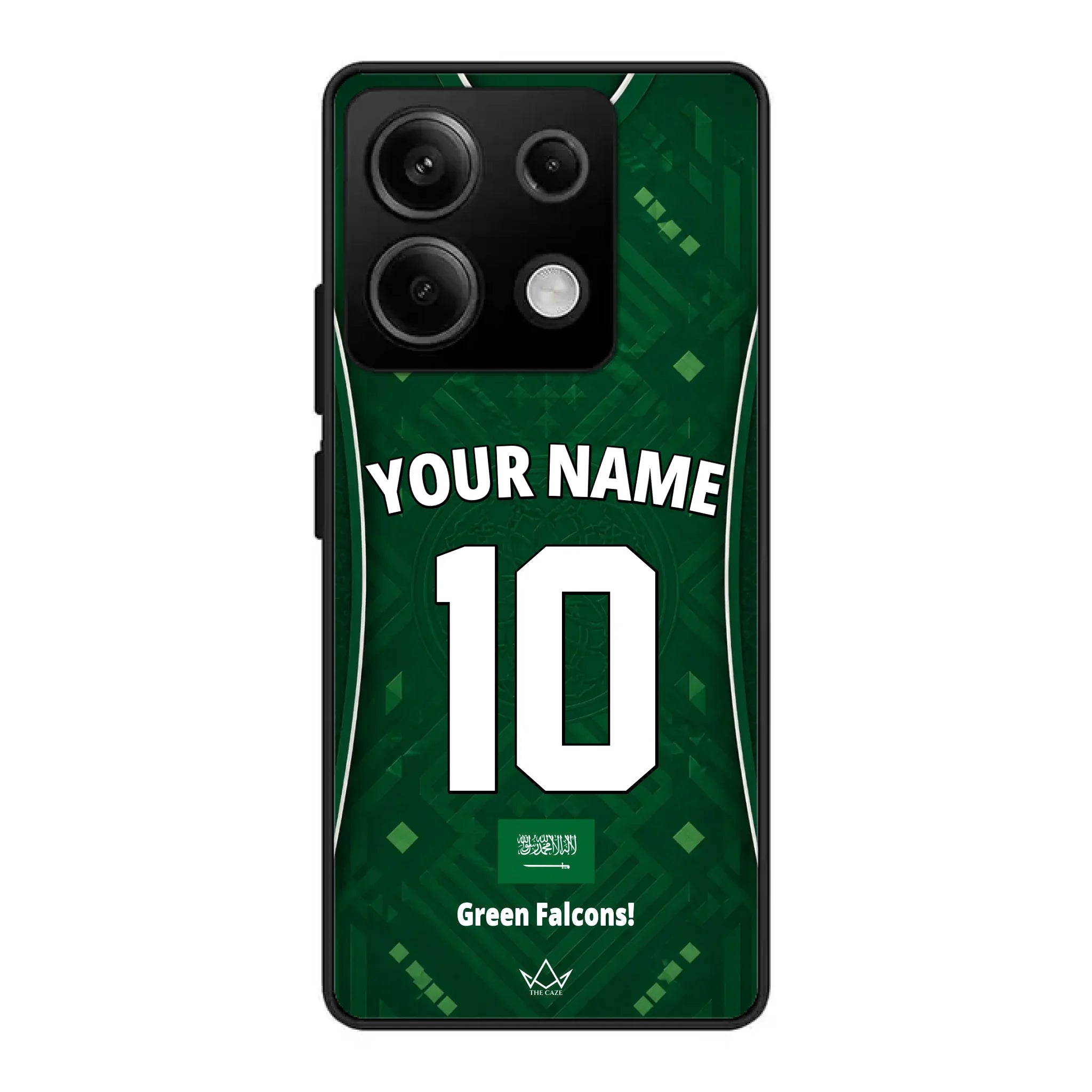 Custom Saudi Arabia World Cup 2026 Phone Case