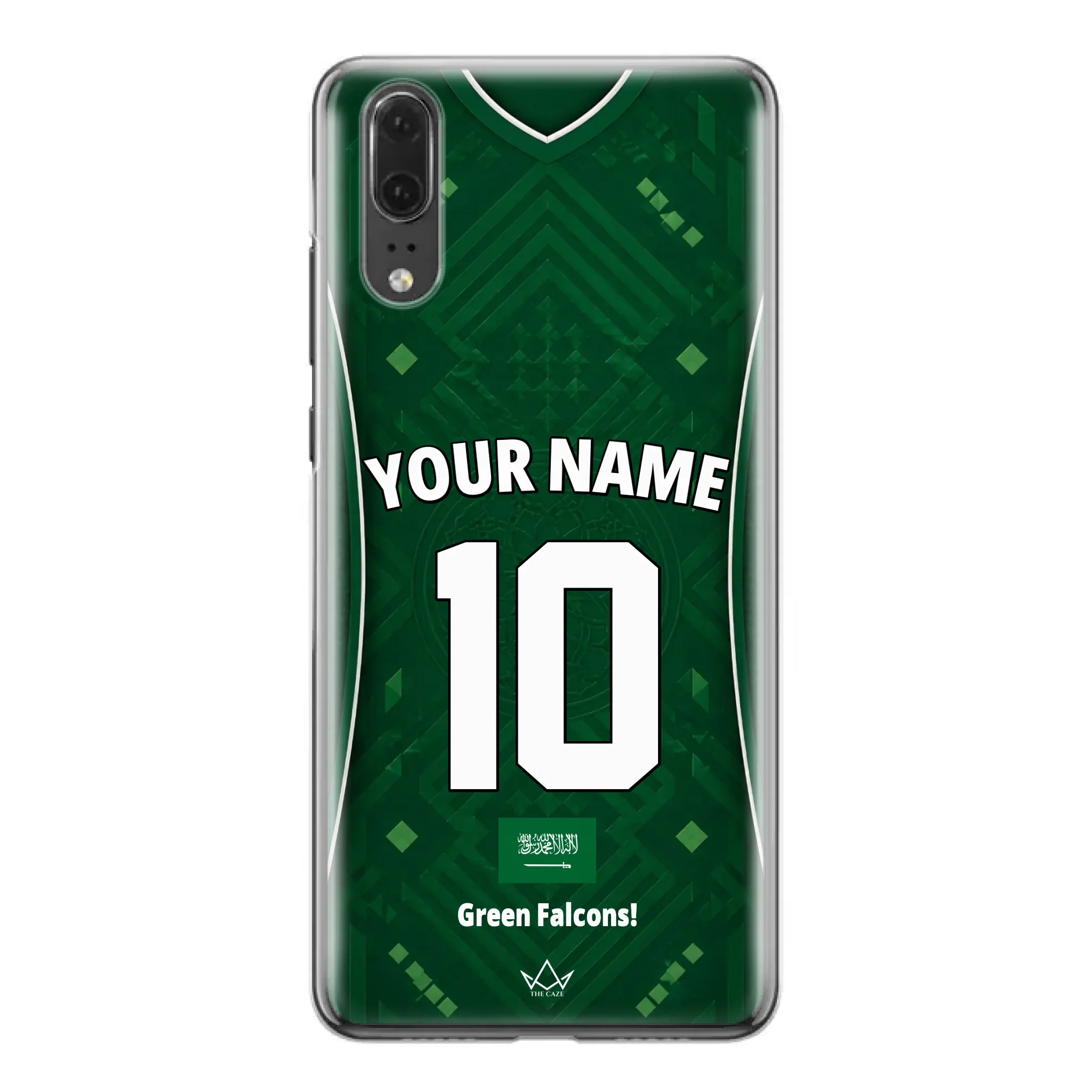 Custom Saudi Arabia World Cup 2026 Phone Case