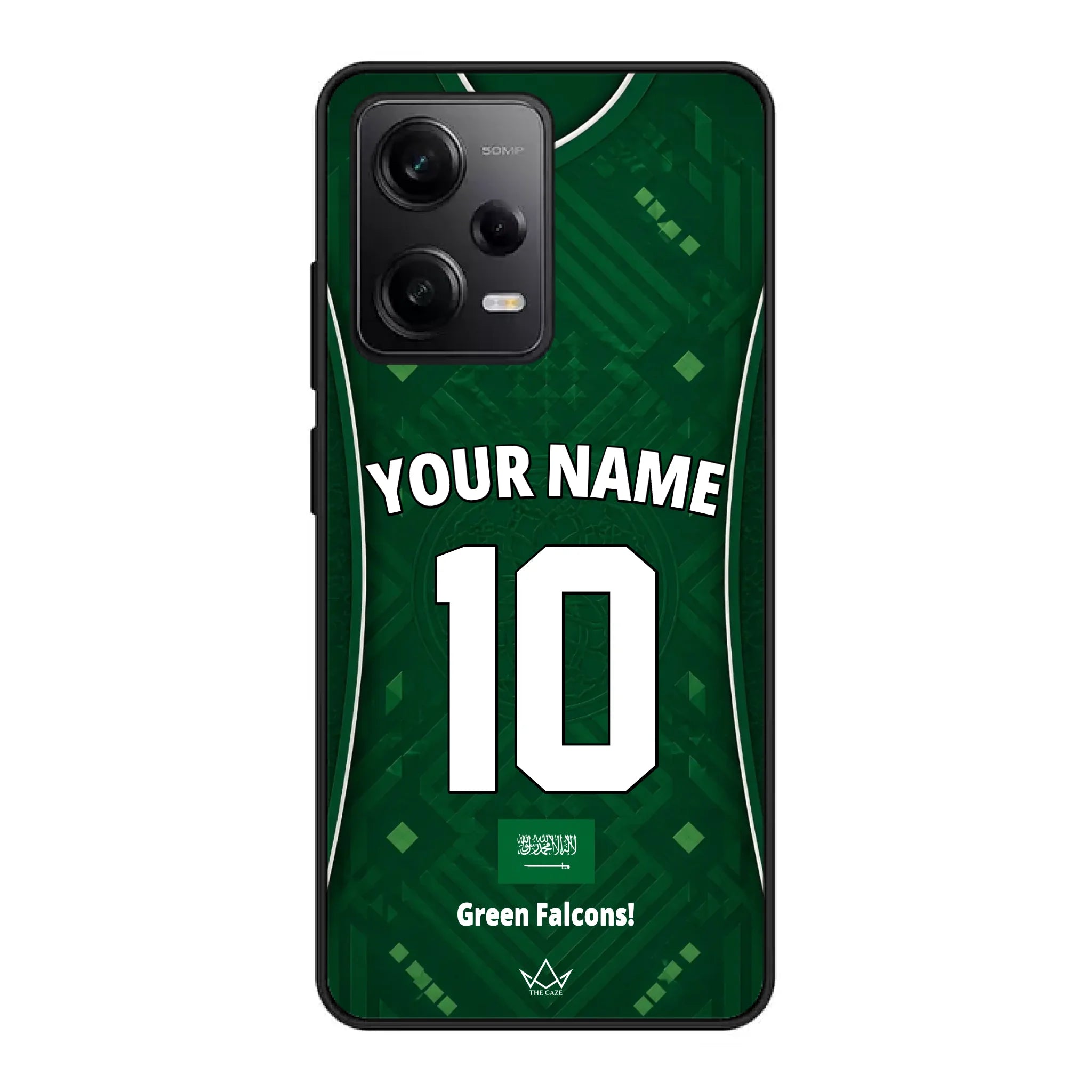 Custom Saudi Arabia World Cup 2026 Phone Case
