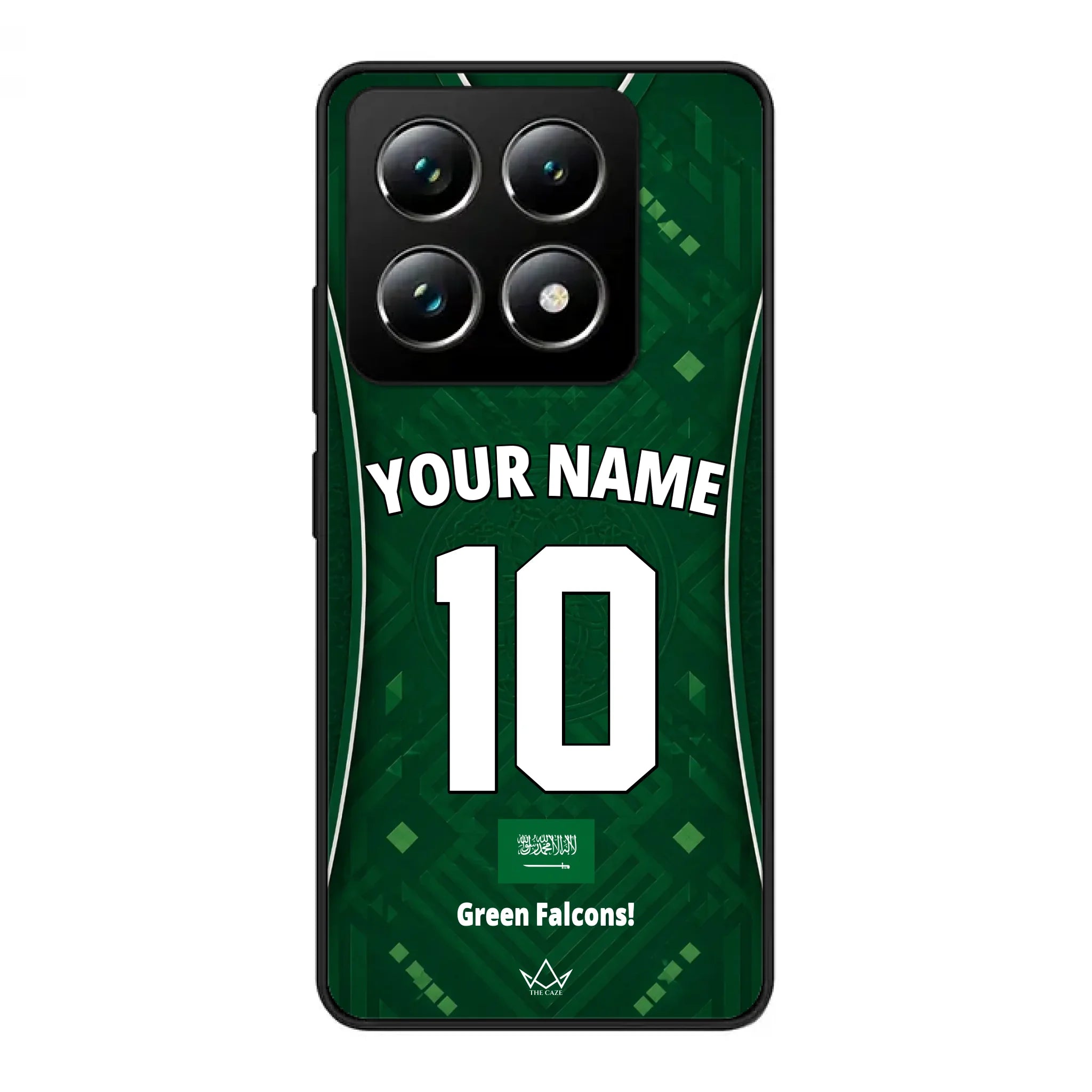 Custom Saudi Arabia World Cup 2026 Phone Case