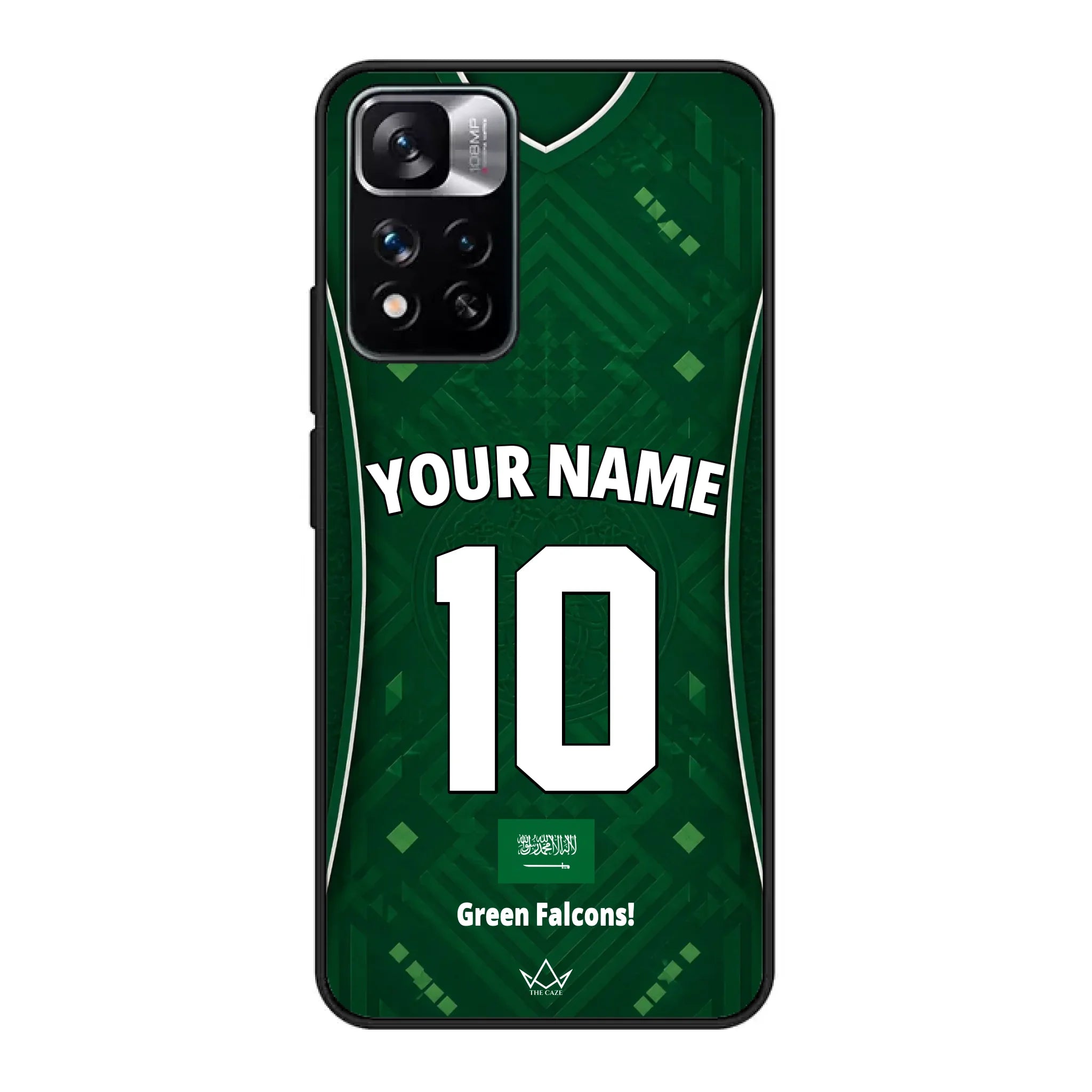 Custom Saudi Arabia World Cup 2026 Phone Case