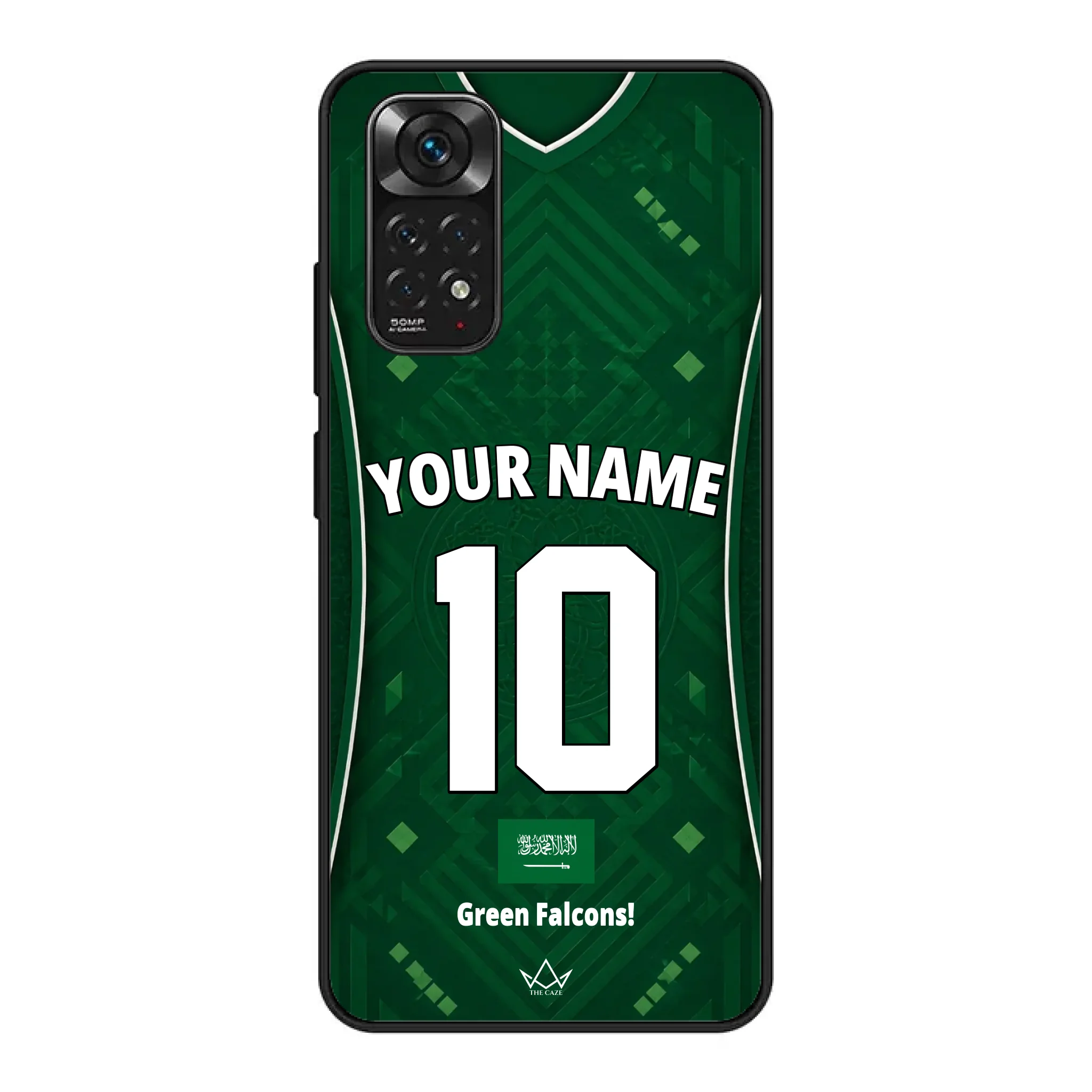 Custom Saudi Arabia World Cup 2026 Phone Case