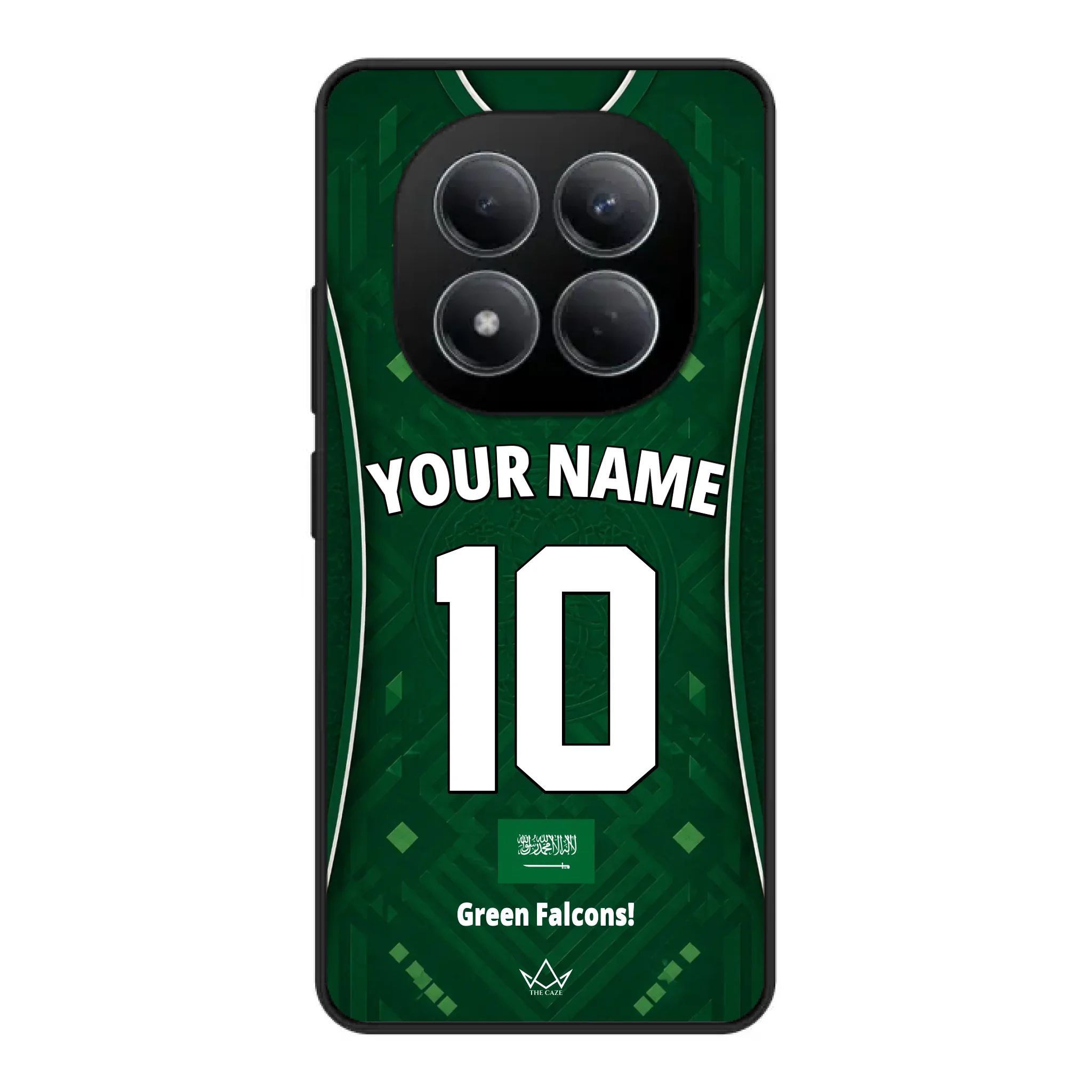 Custom Saudi Arabia World Cup 2026 Phone Case