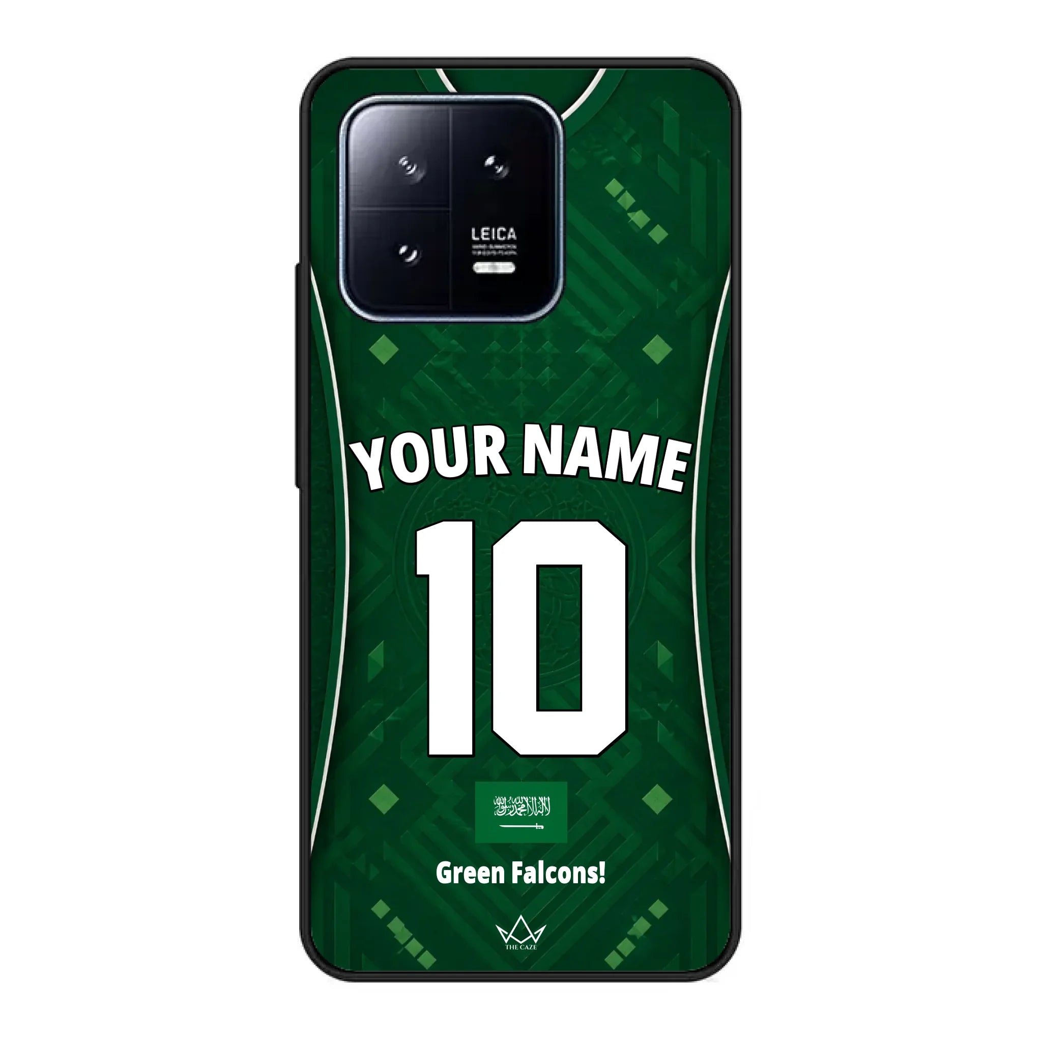 Custom Saudi Arabia World Cup 2026 Phone Case