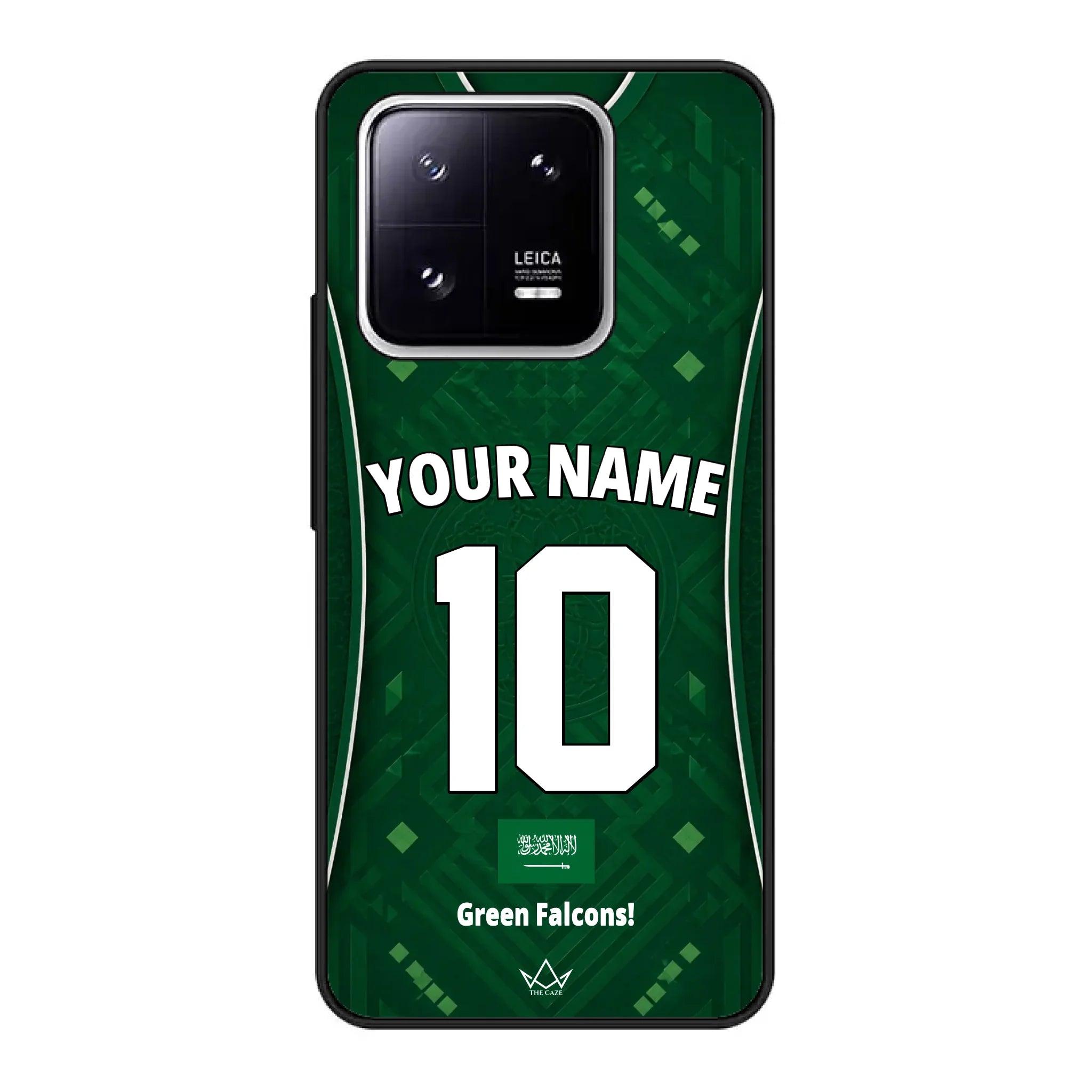 Custom Saudi Arabia World Cup 2026 Phone Case