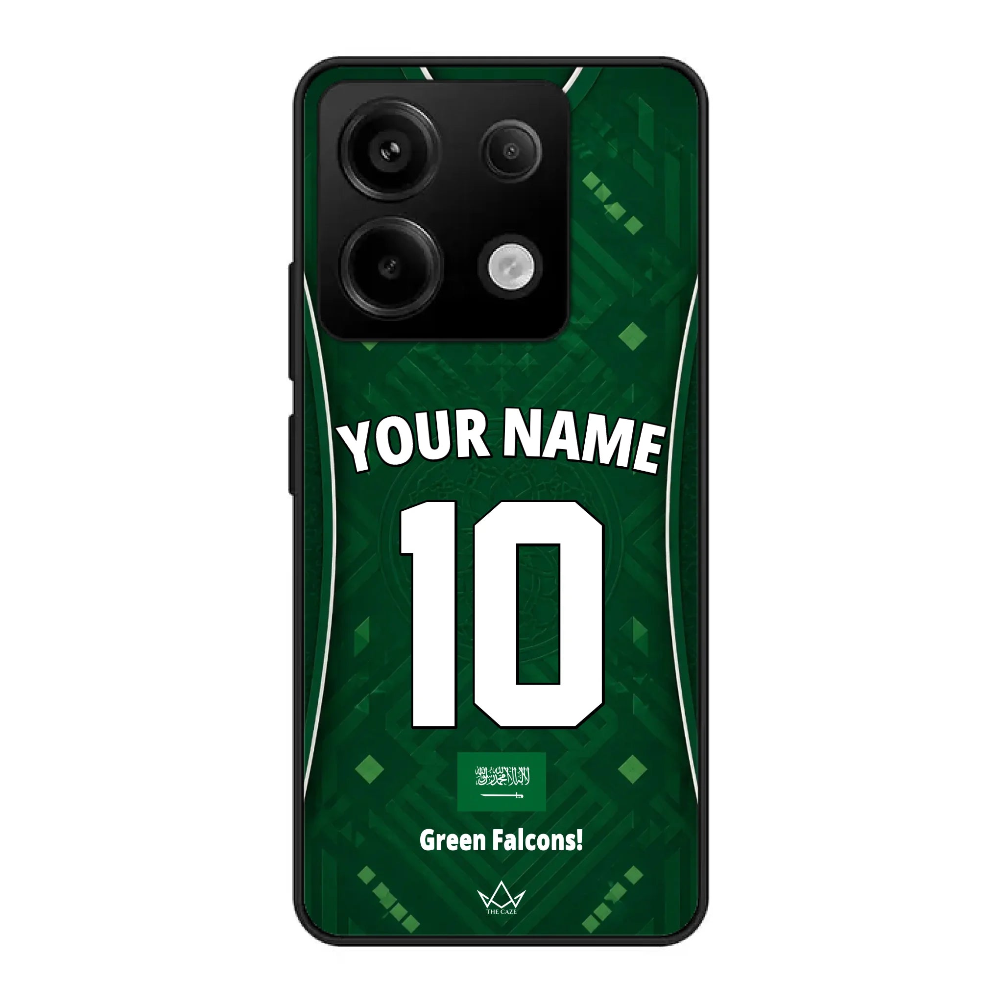 Custom Saudi Arabia World Cup 2026 Phone Case
