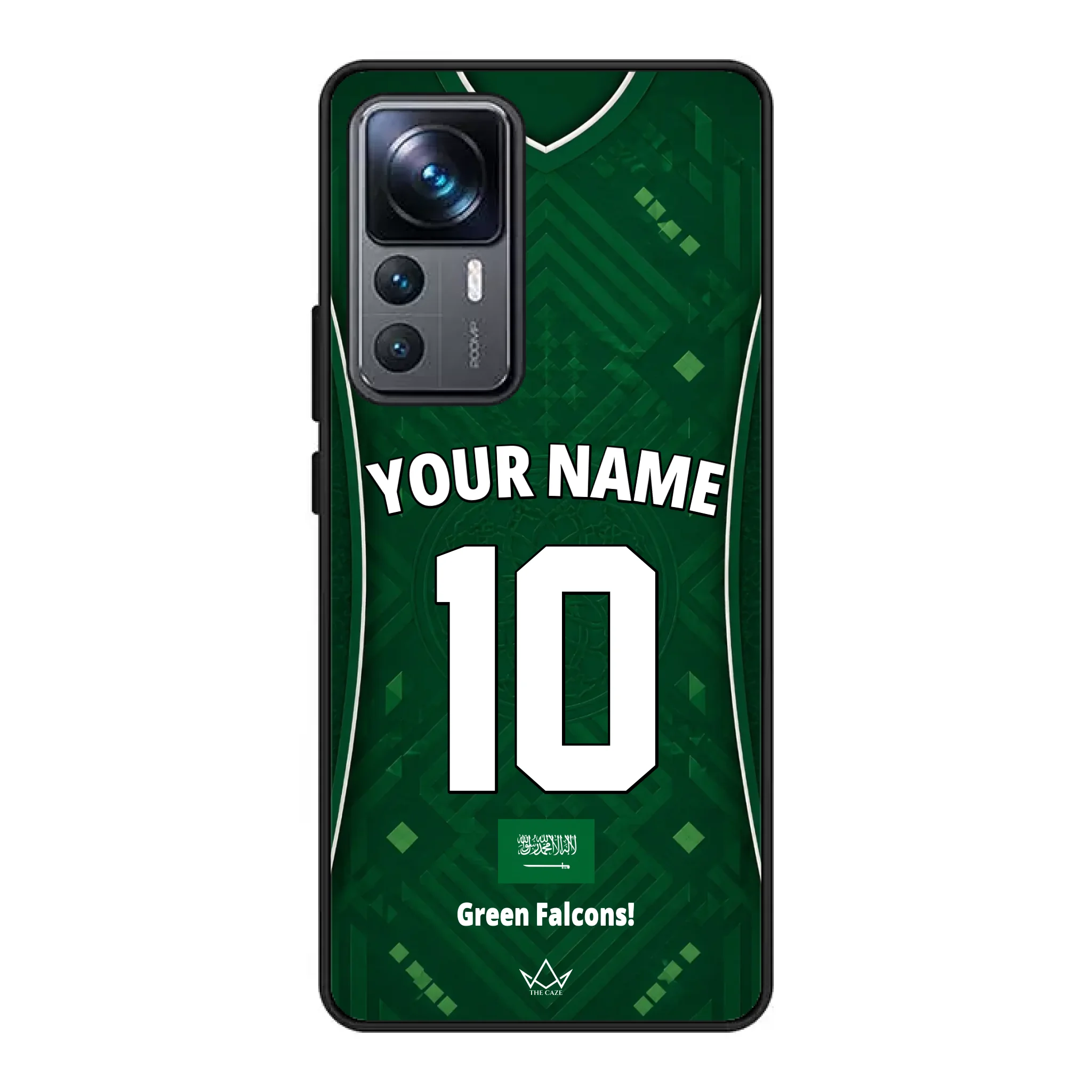 Custom Saudi Arabia World Cup 2026 Phone Case