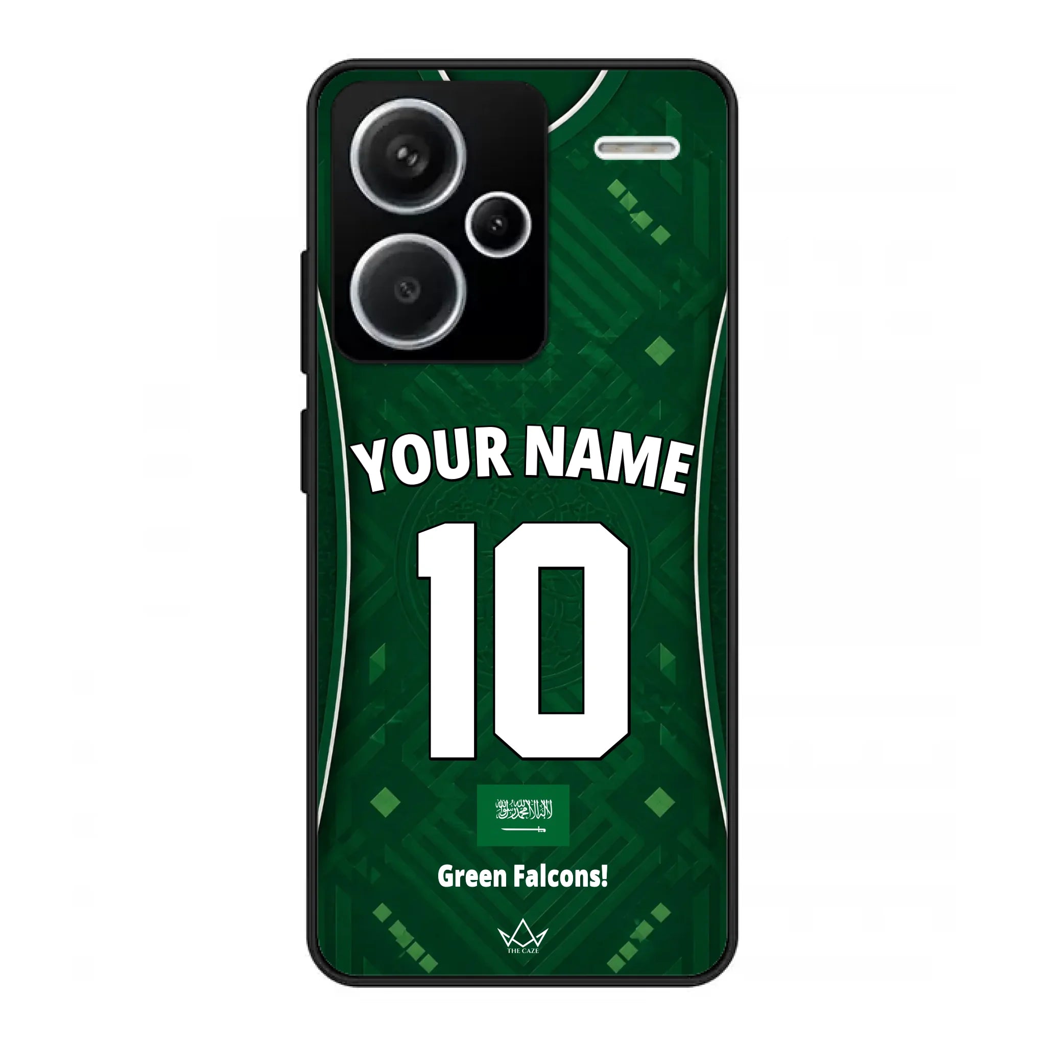 Custom Saudi Arabia World Cup 2026 Phone Case