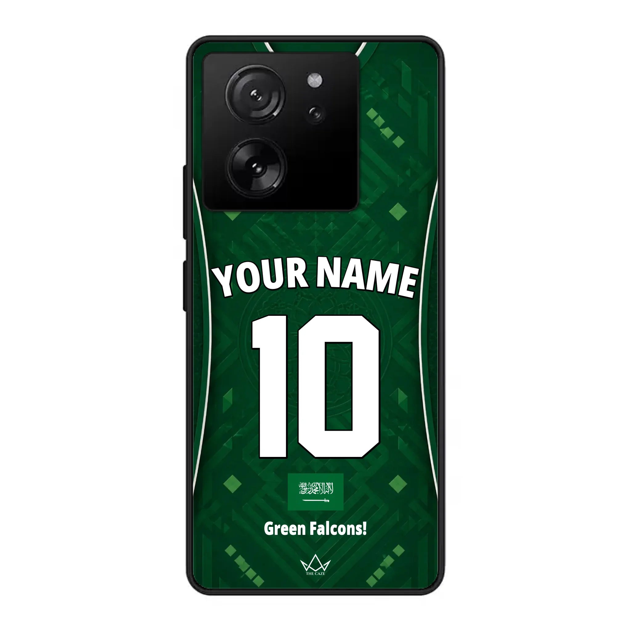 Custom Saudi Arabia World Cup 2026 Phone Case