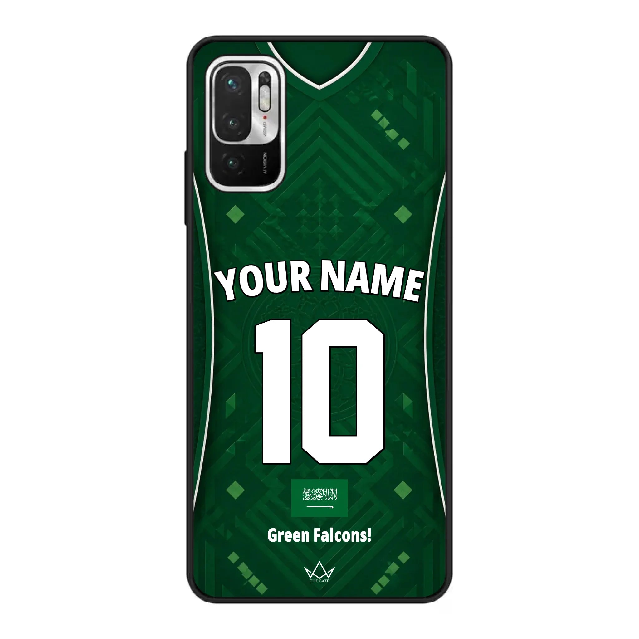 Custom Saudi Arabia World Cup 2026 Phone Case