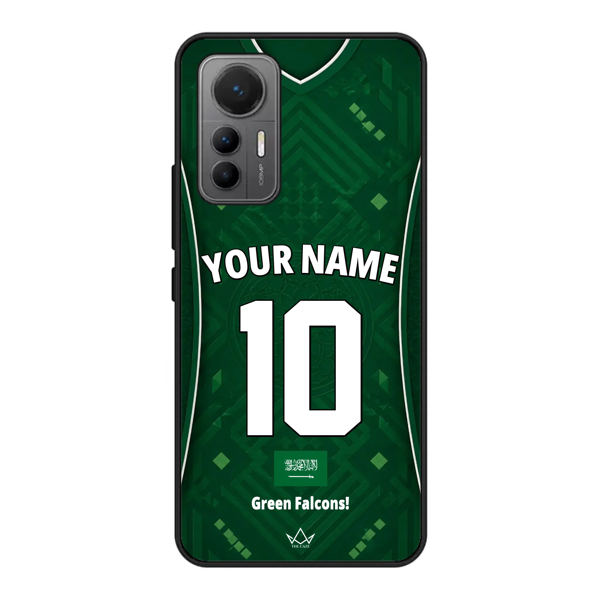 Custom Saudi Arabia World Cup 2026 Phone Case