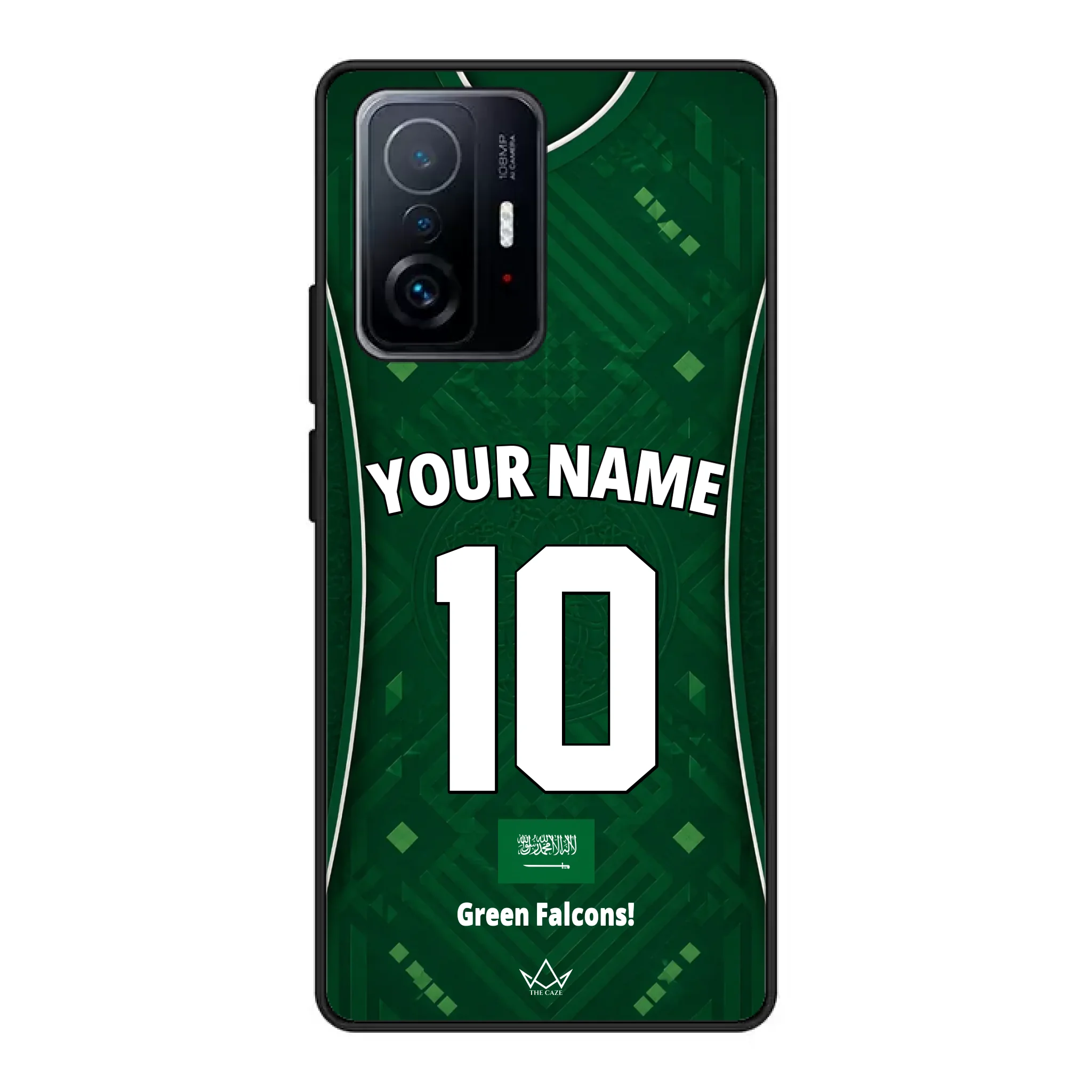 Custom Saudi Arabia World Cup 2026 Phone Case