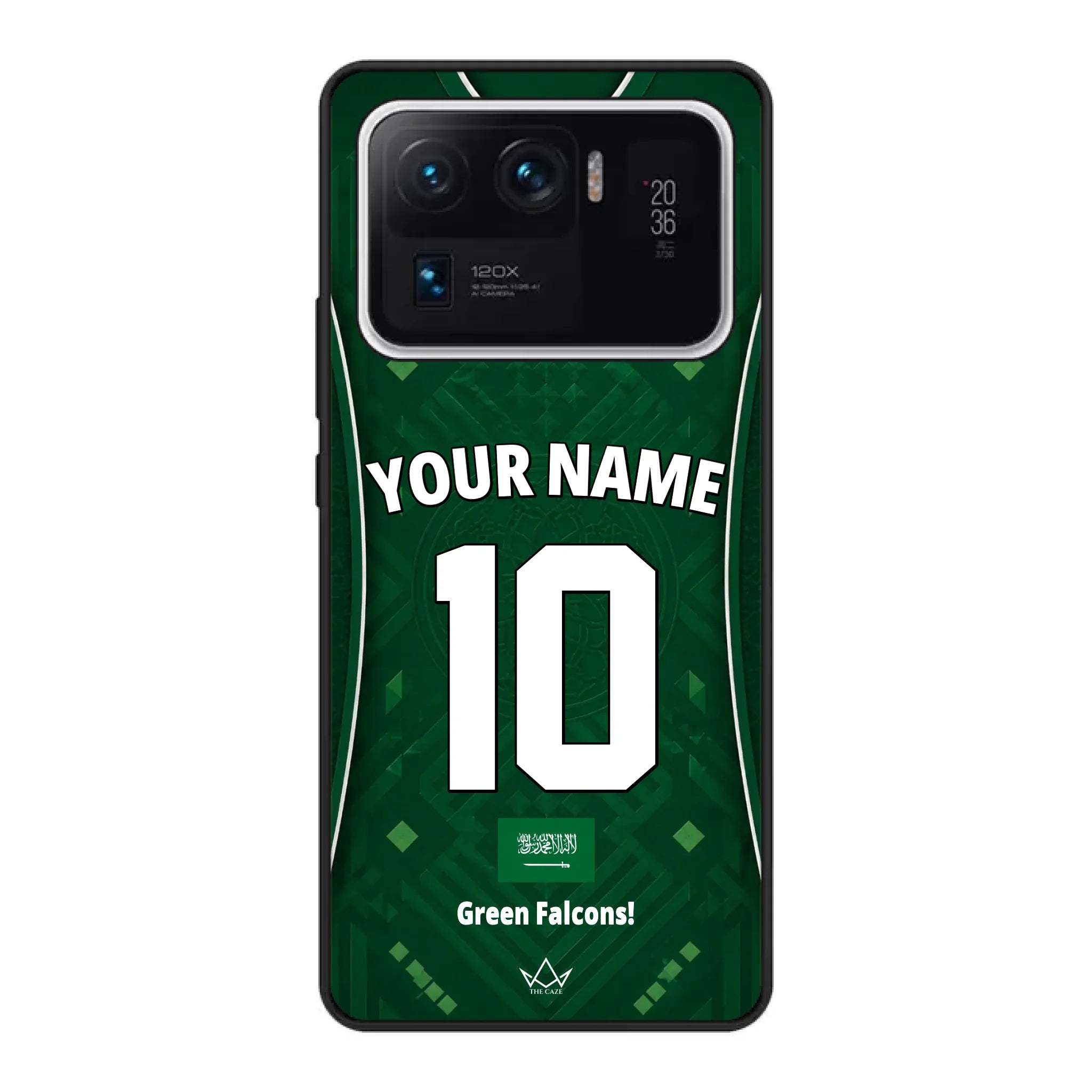 Custom Saudi Arabia World Cup 2026 Phone Case