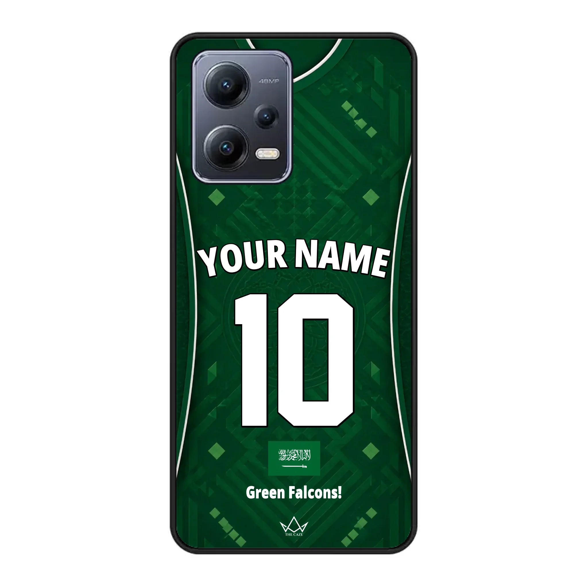 Custom Saudi Arabia World Cup 2026 Phone Case