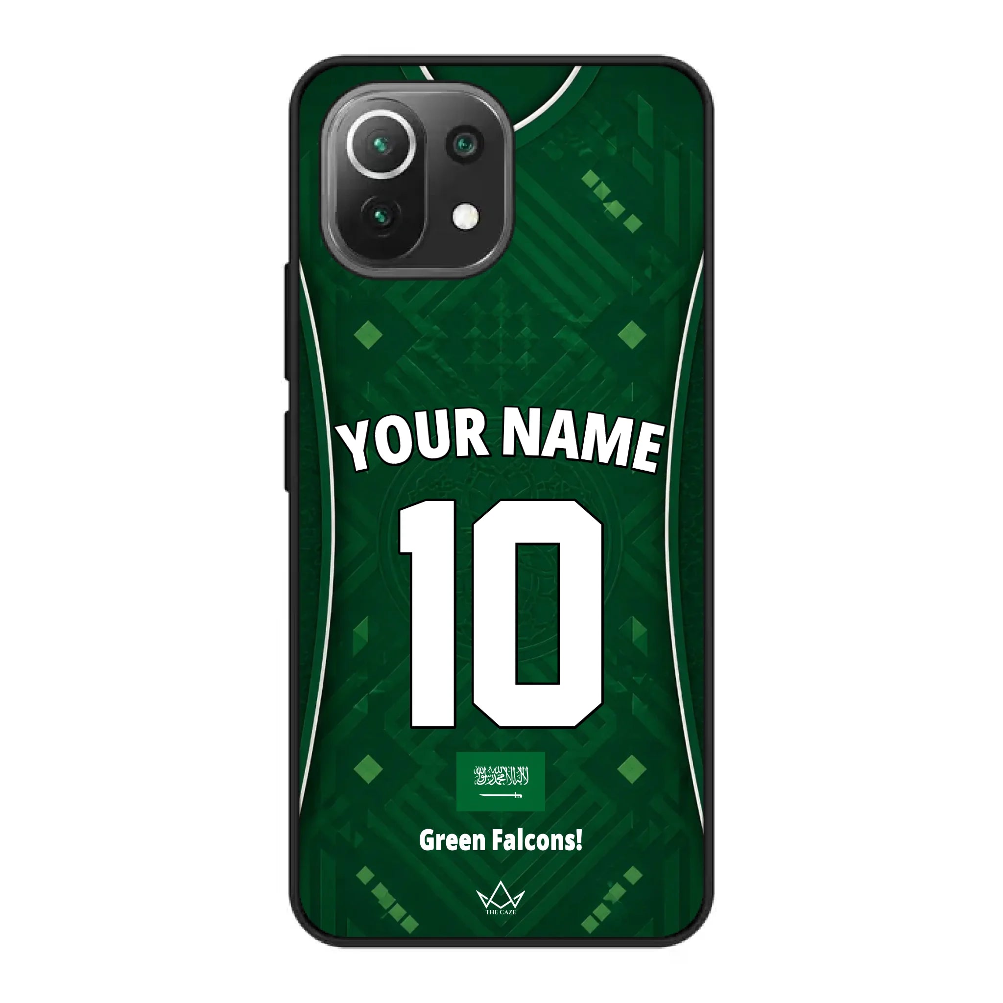 Custom Saudi Arabia World Cup 2026 Phone Case