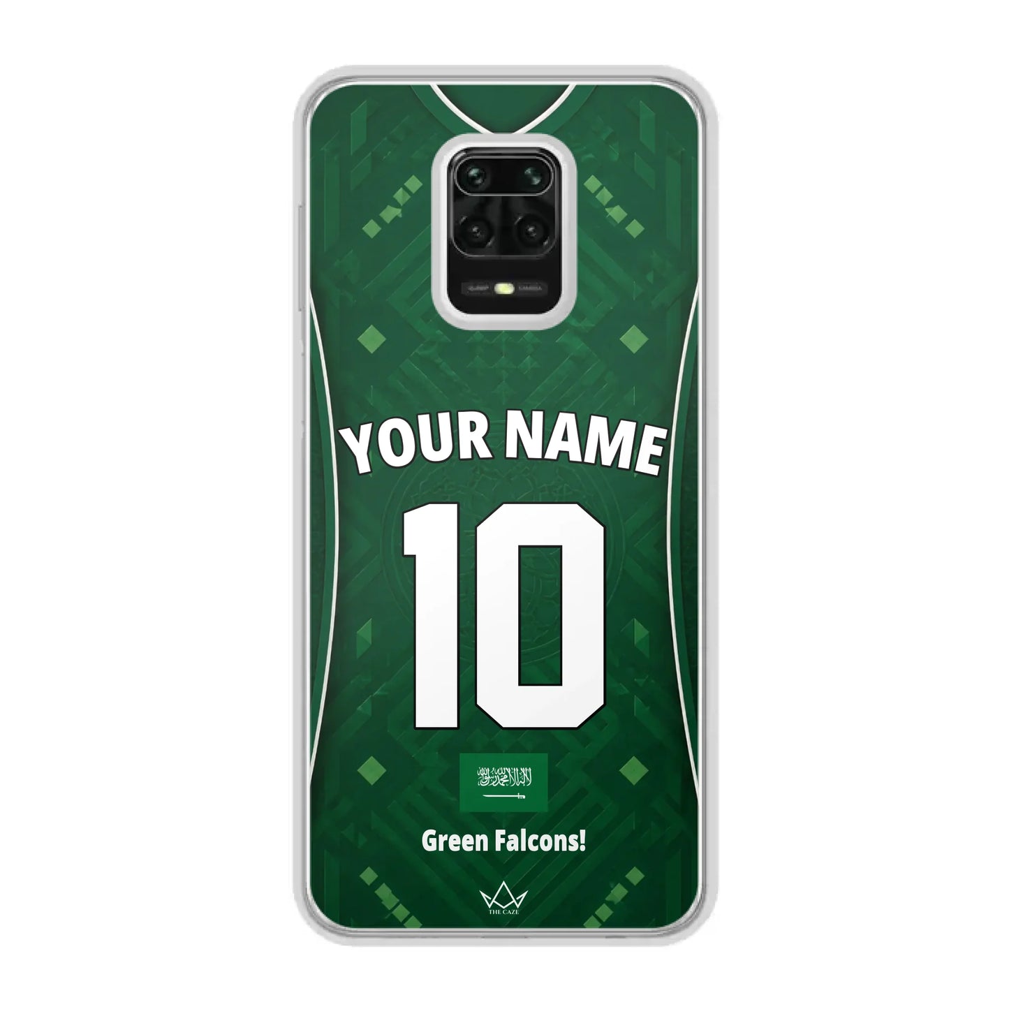 Funda personalizada para el Mundial de Arabia Saudita 2026