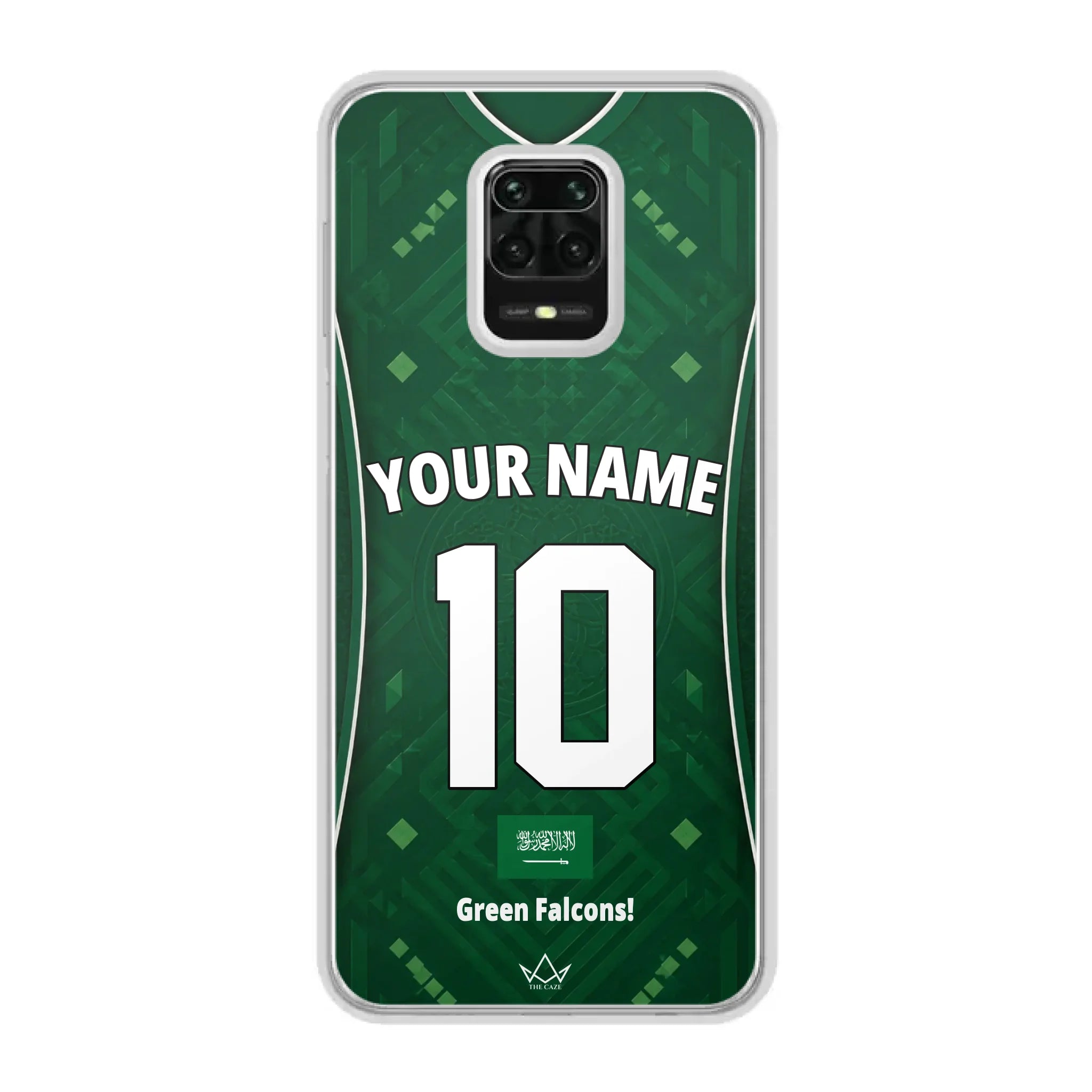 Custom Saudi Arabia World Cup 2026 Phone Case